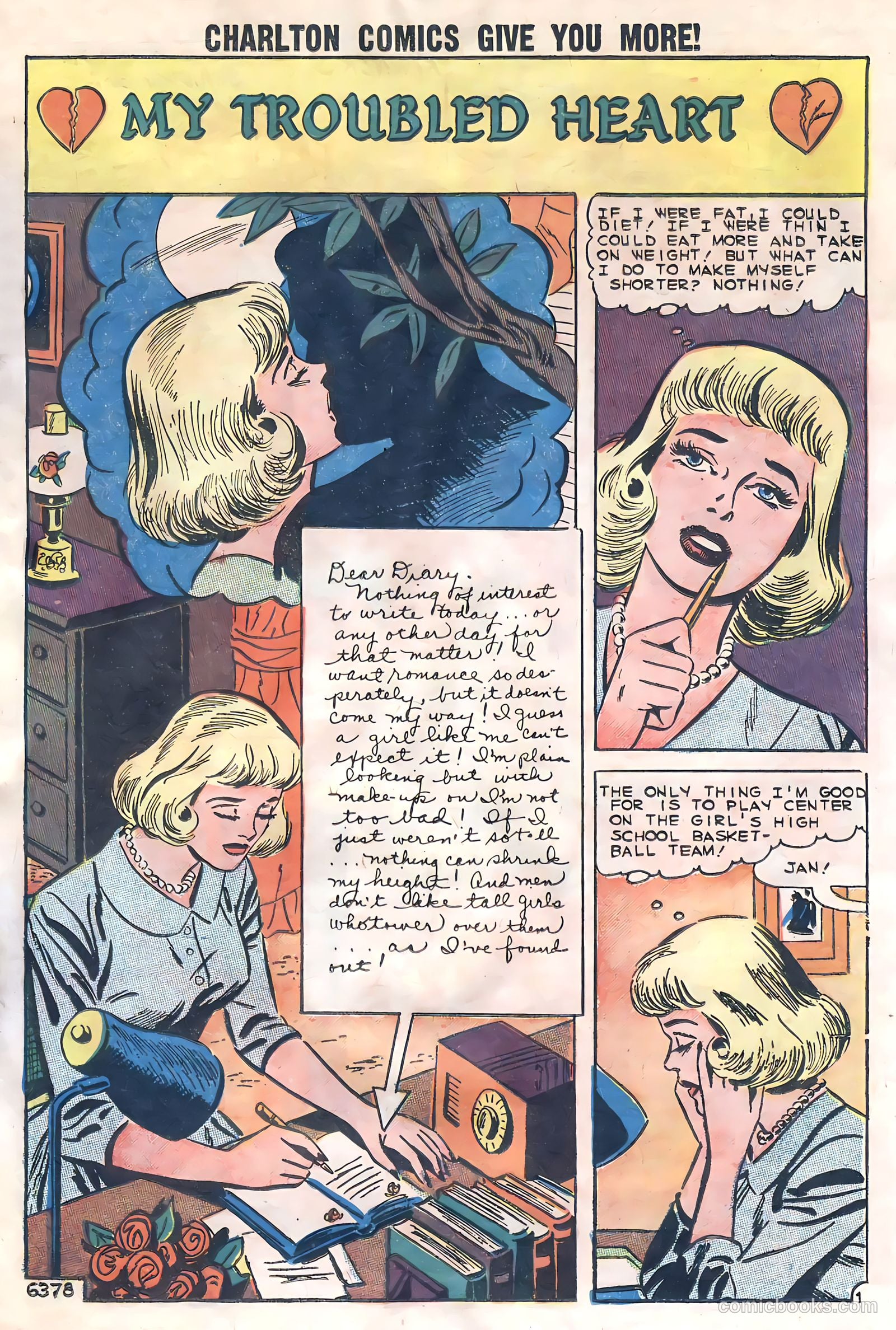Teen-Age Love #16 (1960) — page 11 of 36