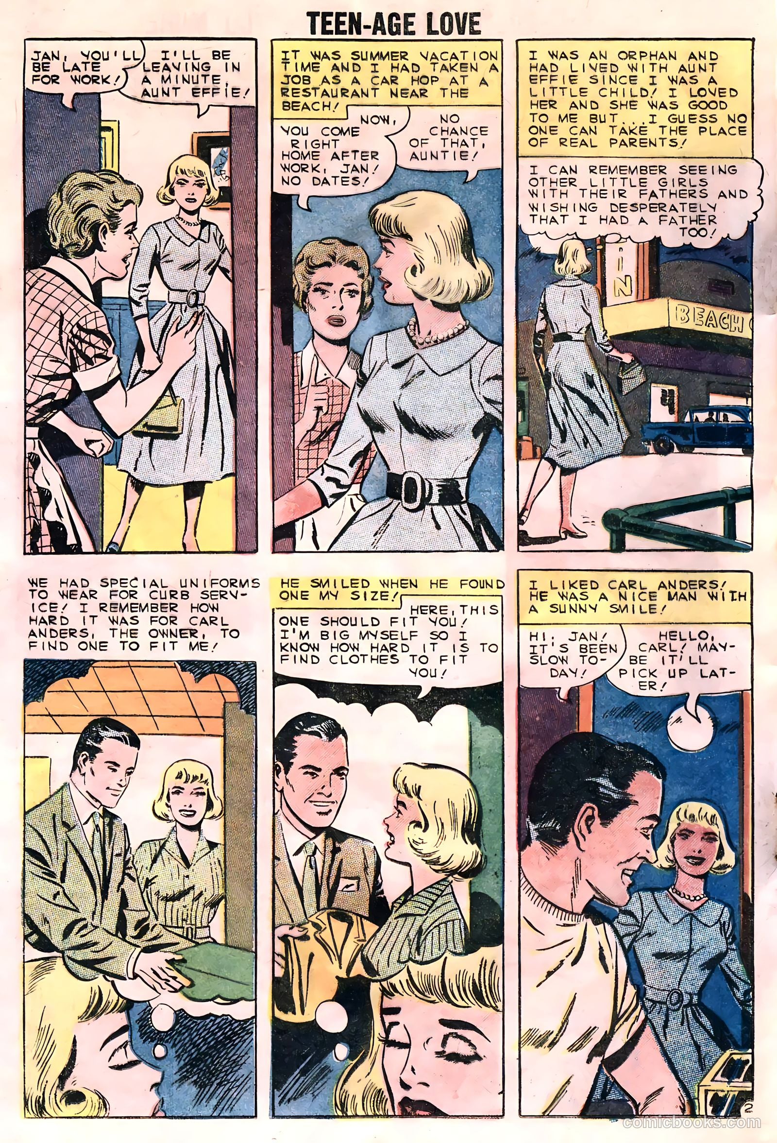 Teen-Age Love #16 (1960) — page 12 of 36