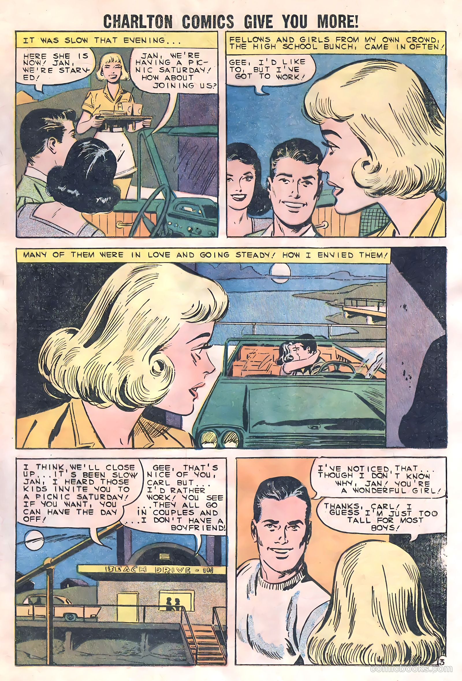 Teen-Age Love #16 (1960) — page 13 of 36