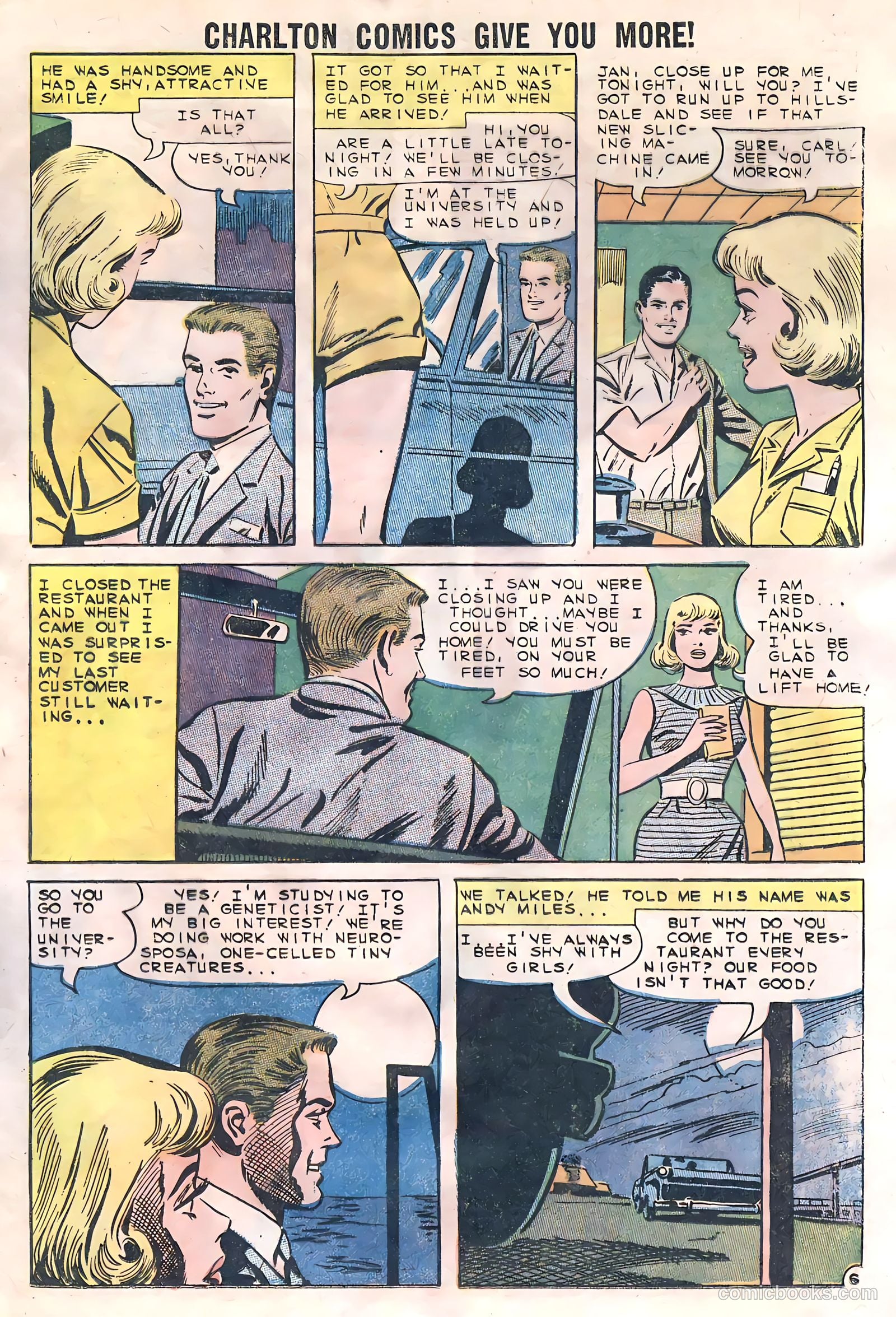 Teen-Age Love #16 (1960) — page 17 of 36