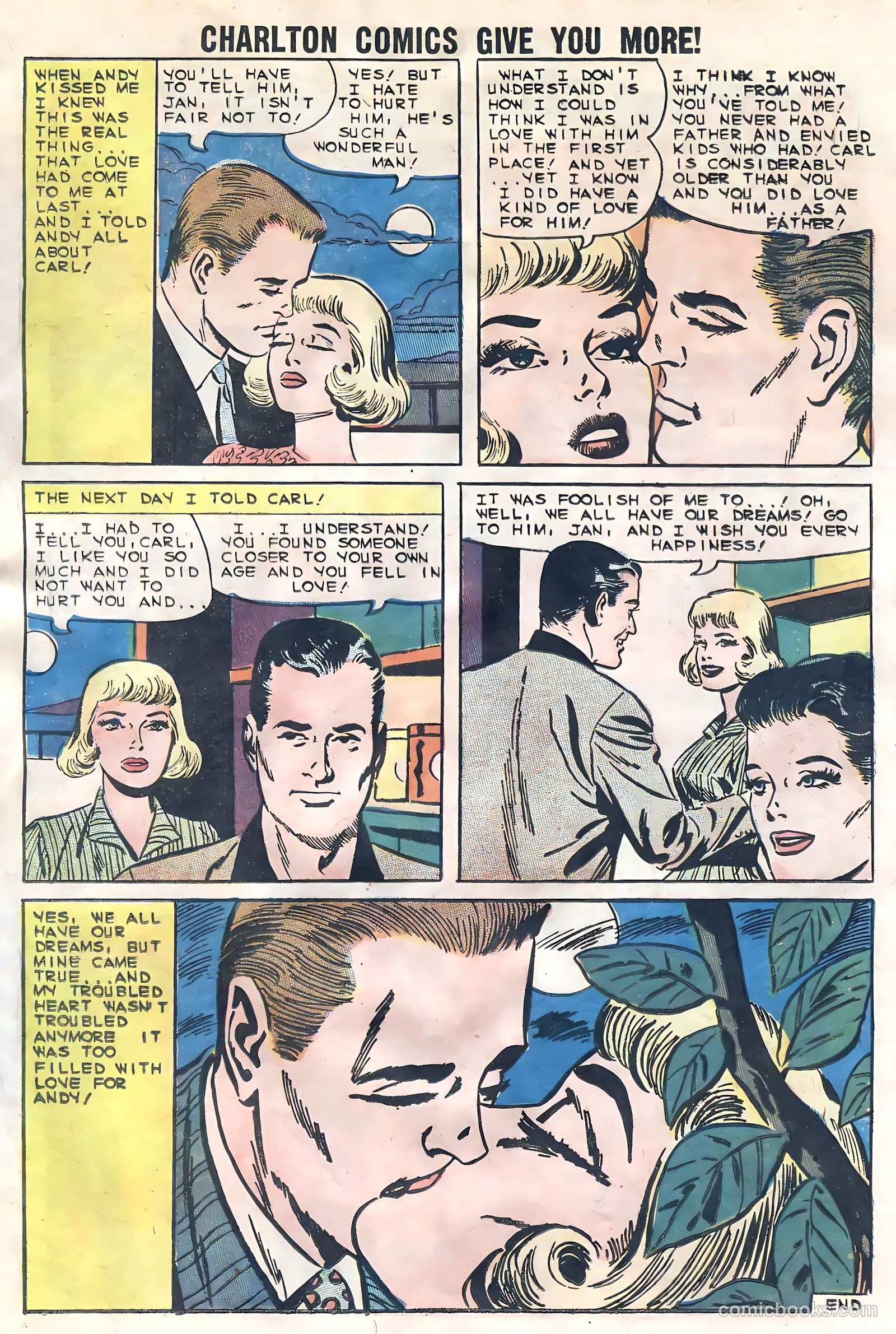 Teen-Age Love #16 (1960) — page 19 of 36