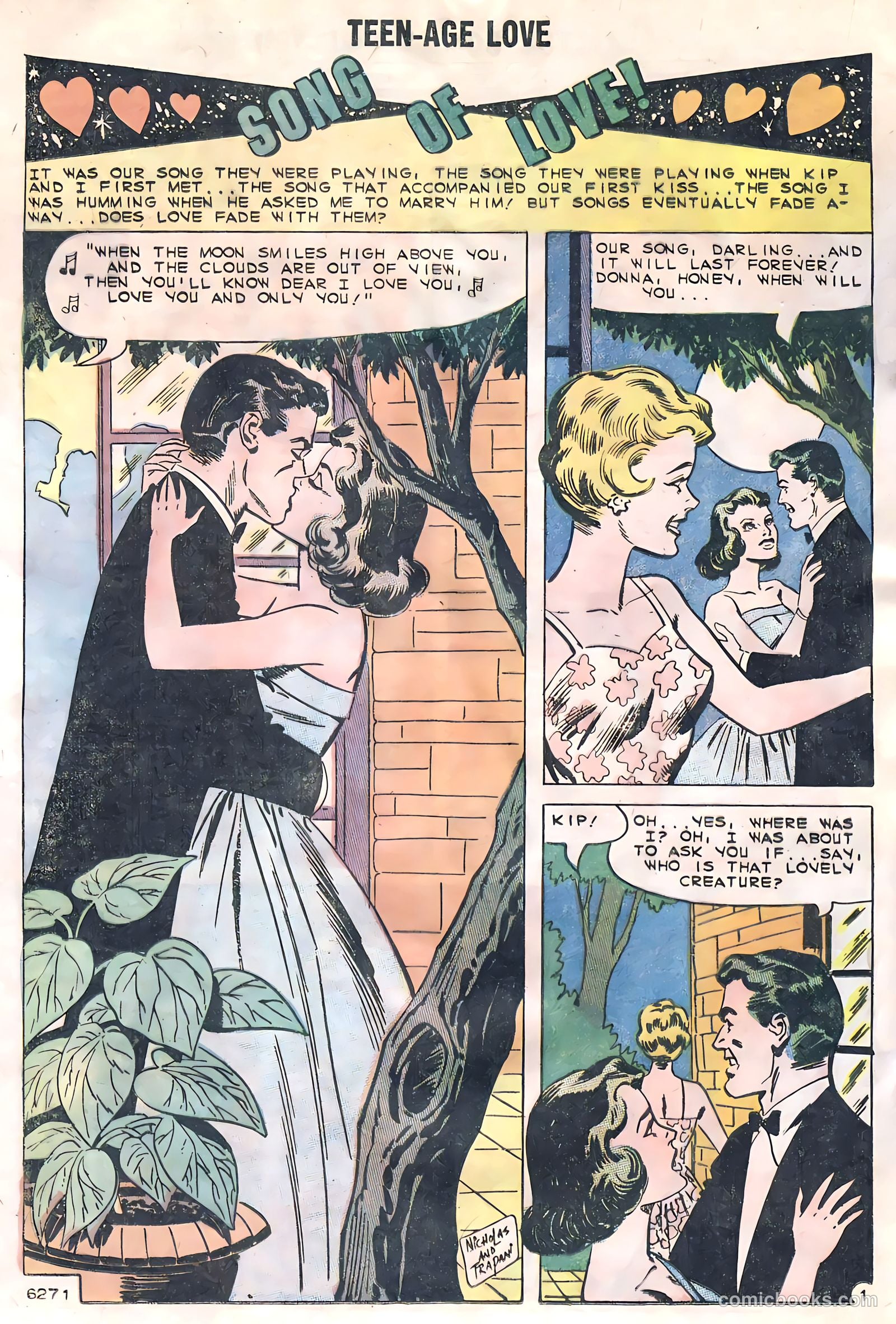 Teen-Age Love #16 (1960) — page 20 of 36