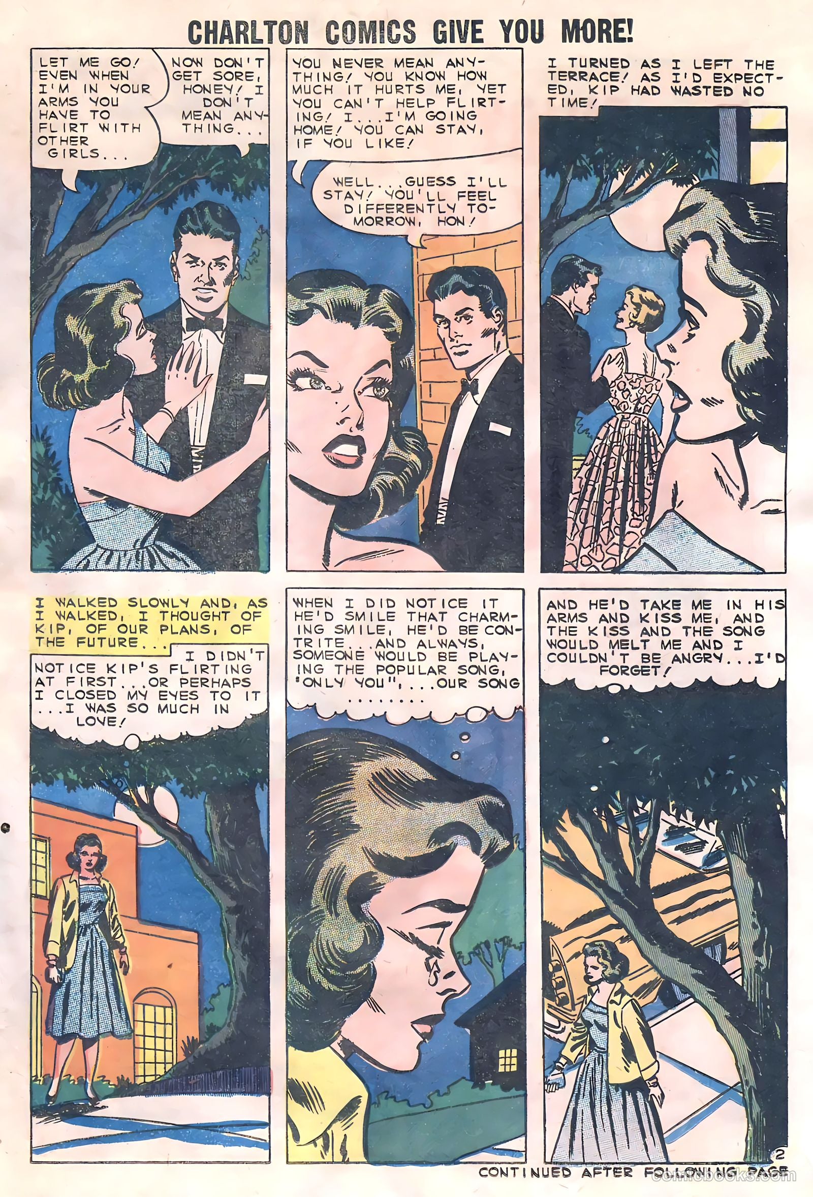 Teen-Age Love #16 (1960) — page 21 of 36