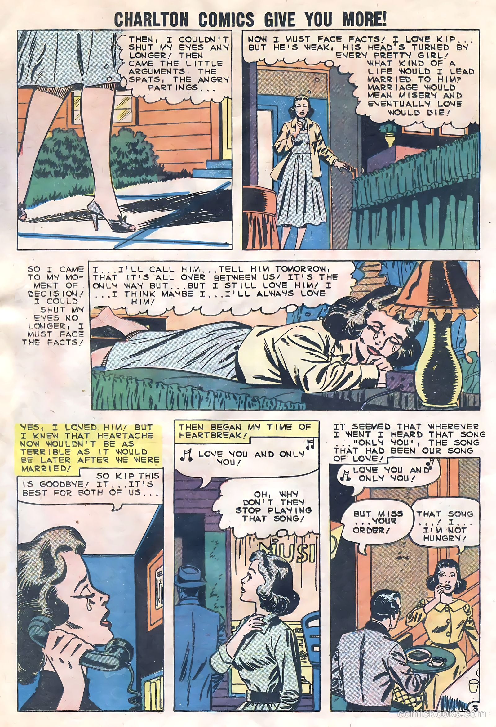 Teen-Age Love #16 (1960) — page 23 of 36