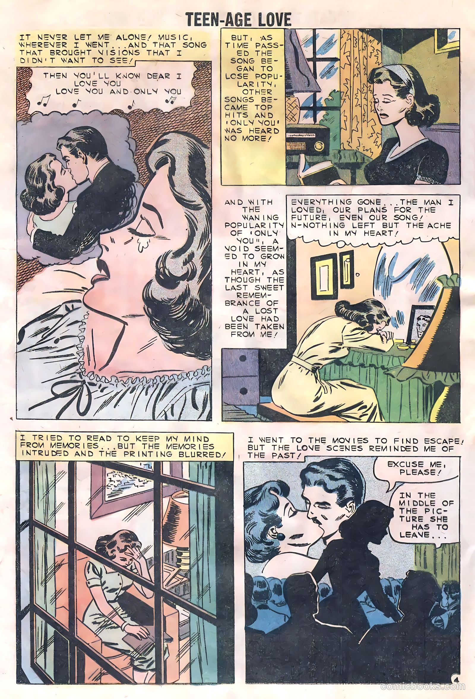 Teen-Age Love #16 (1960) — page 24 of 36