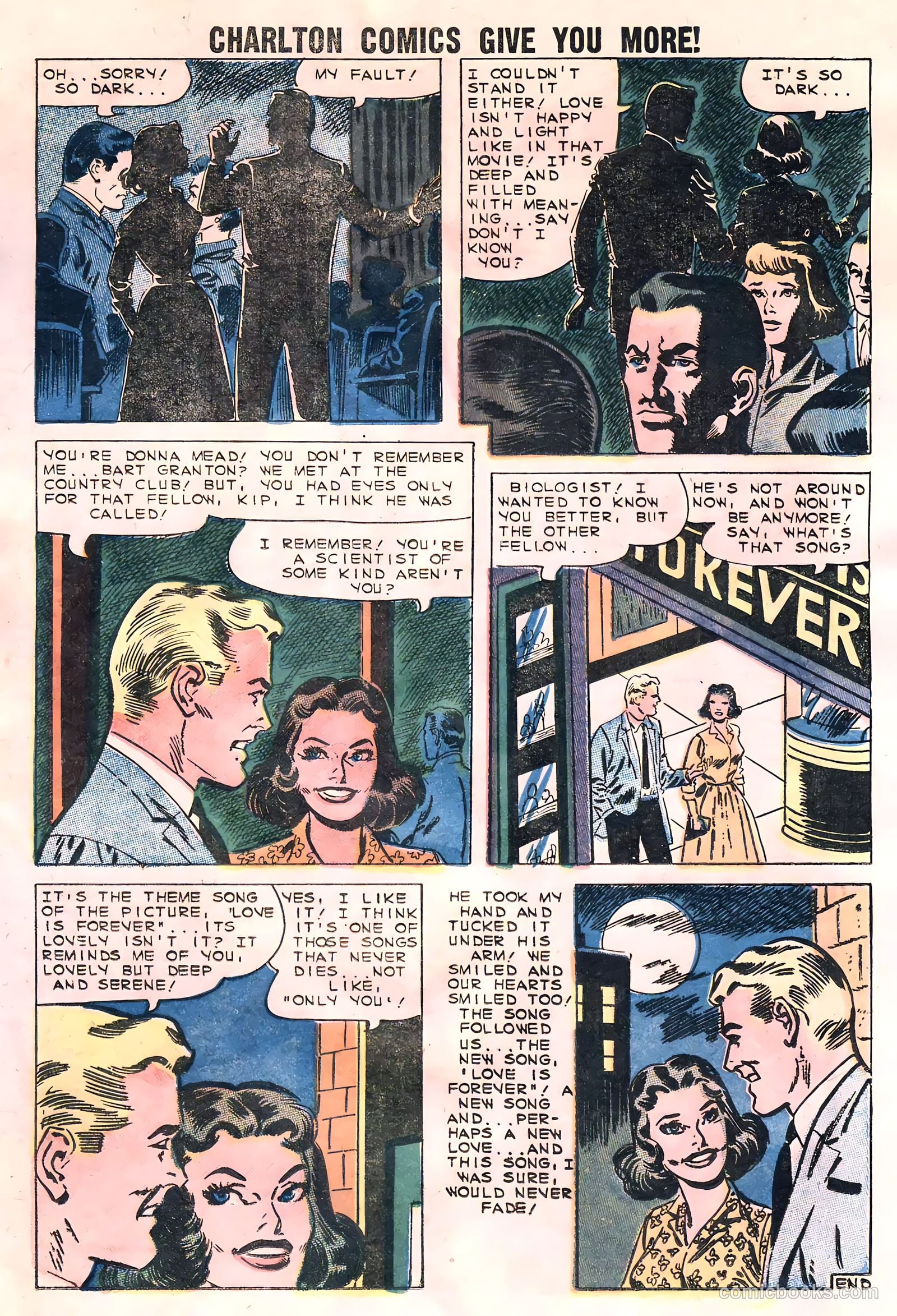 Teen-Age Love #16 (1960) — page 25 of 36