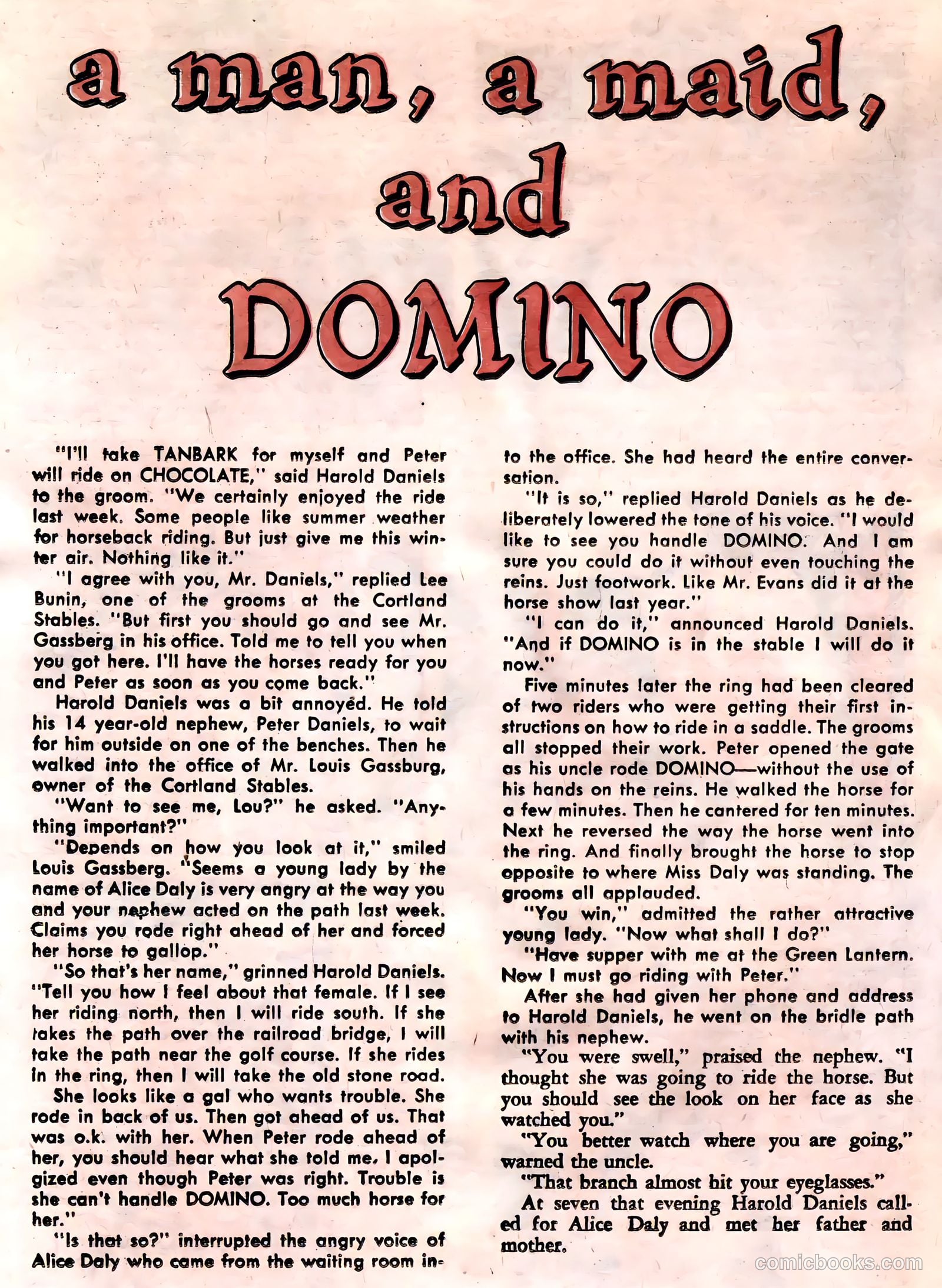 Teen-Age Love #16 (1960) — page 26 of 36