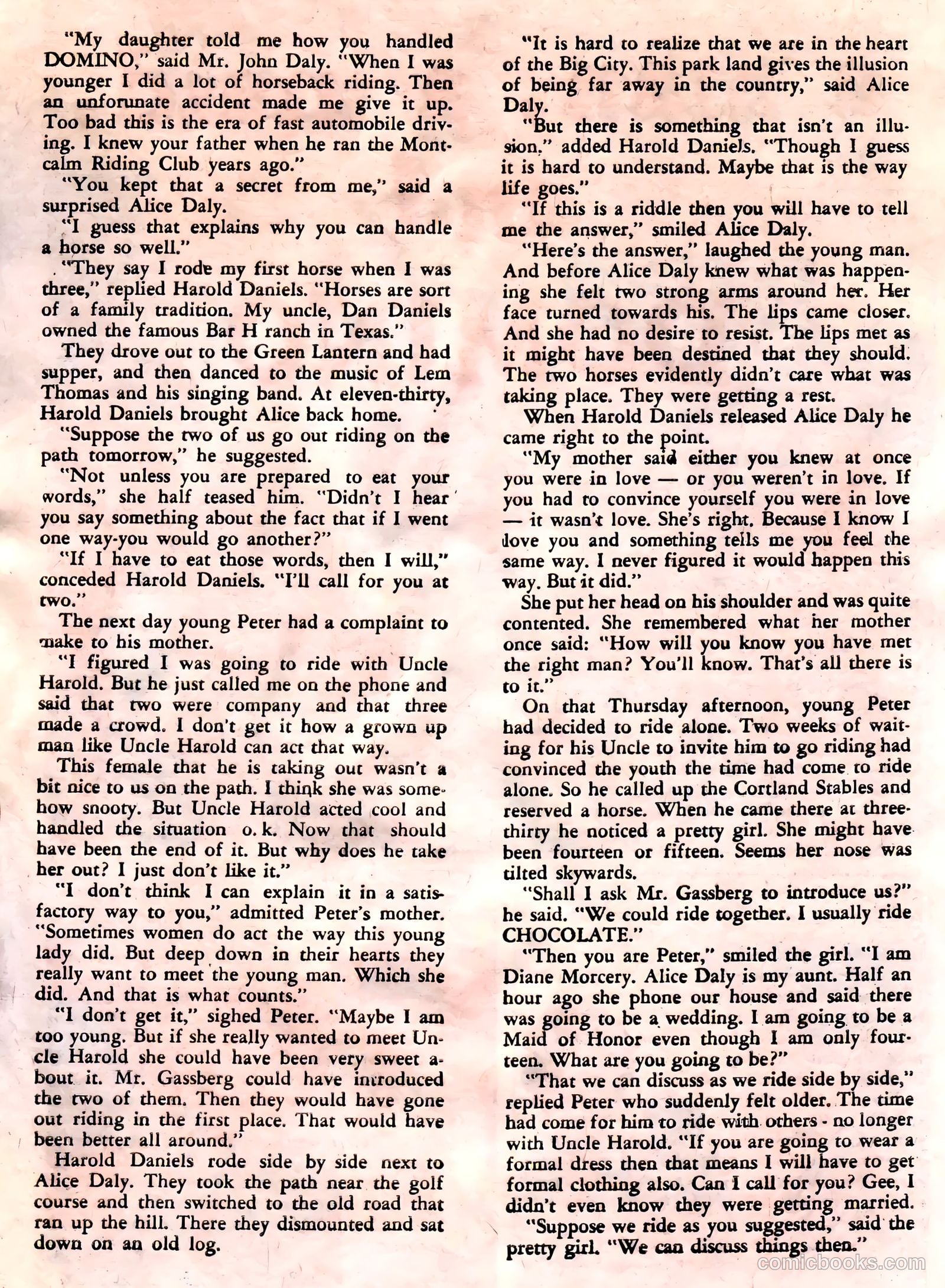 Teen-Age Love #16 (1960) — page 27 of 36