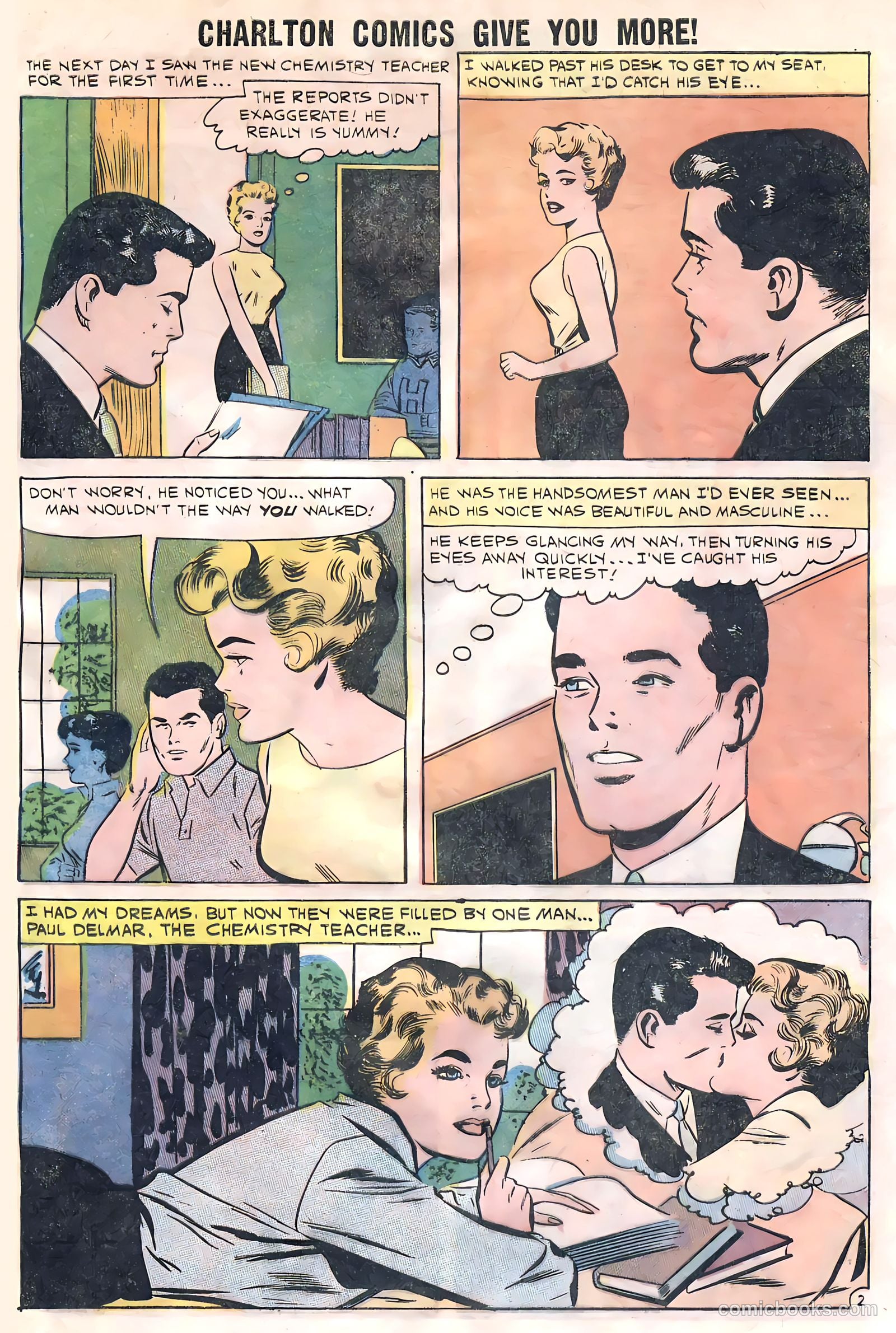 Teen-Age Love #16 (1960) — page 29 of 36