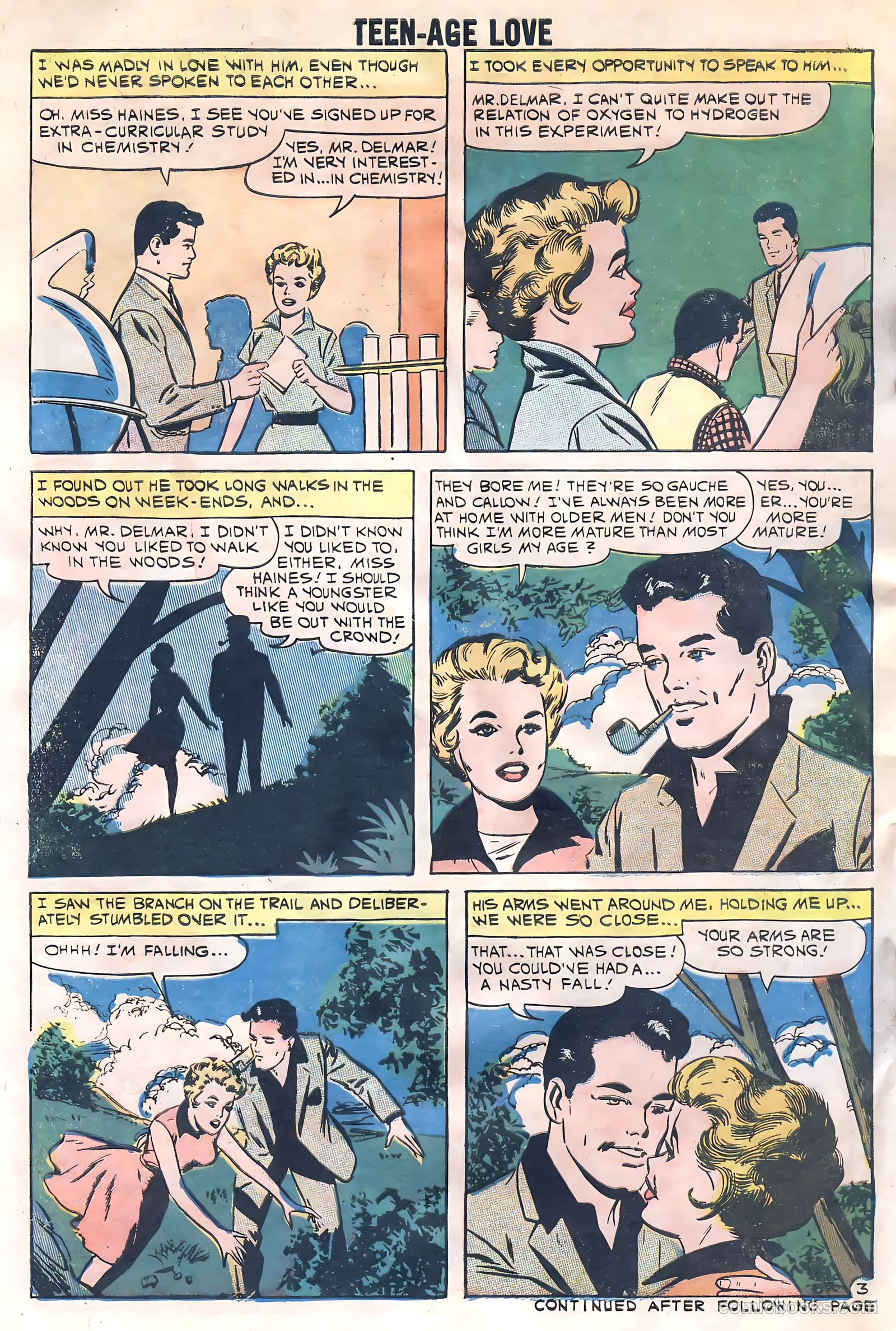 Teen-Age Love #16 (1960) — page 30 of 36