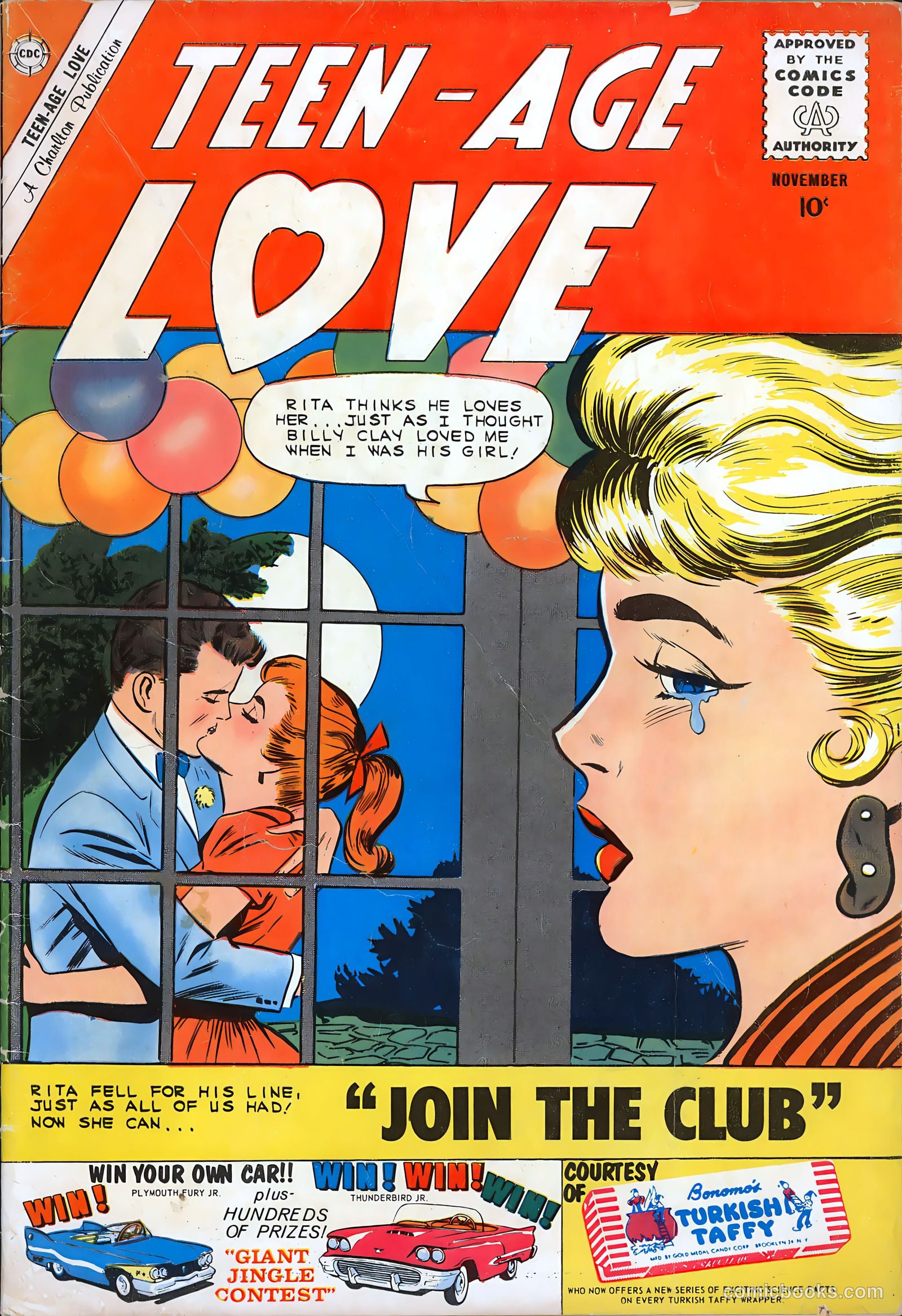 Teen-Age Love #17
