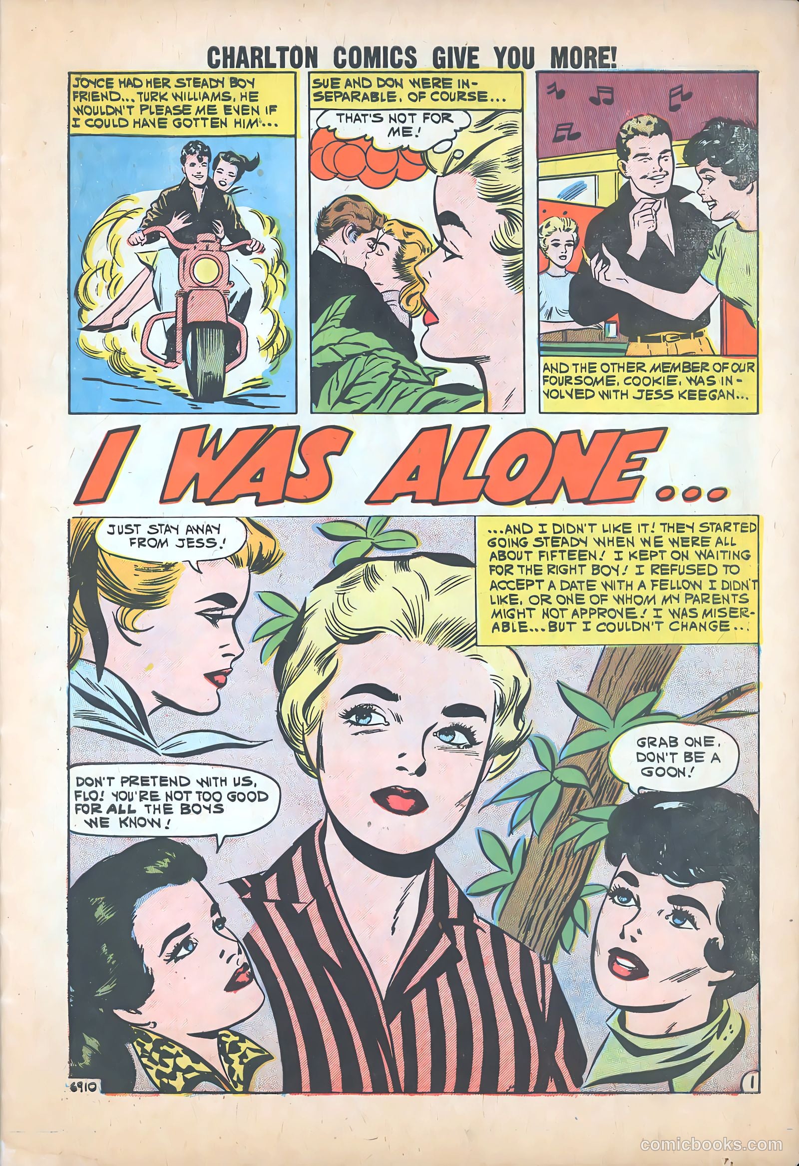 Teen-Age Love #17 (1960) — page 3 of 36