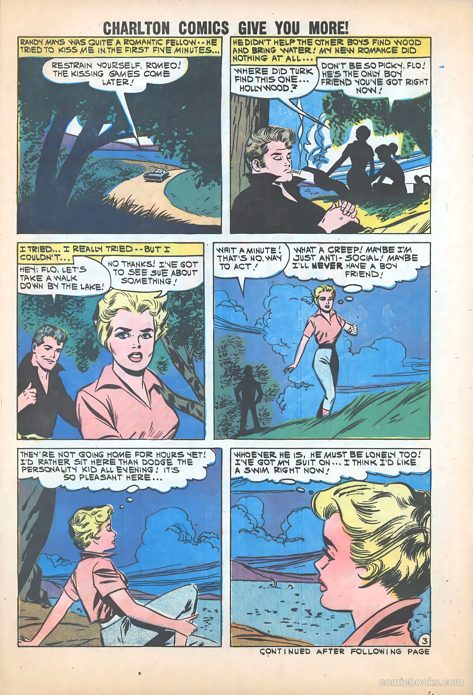 Teen-Age Love #17 (1960) — page 5 of 36