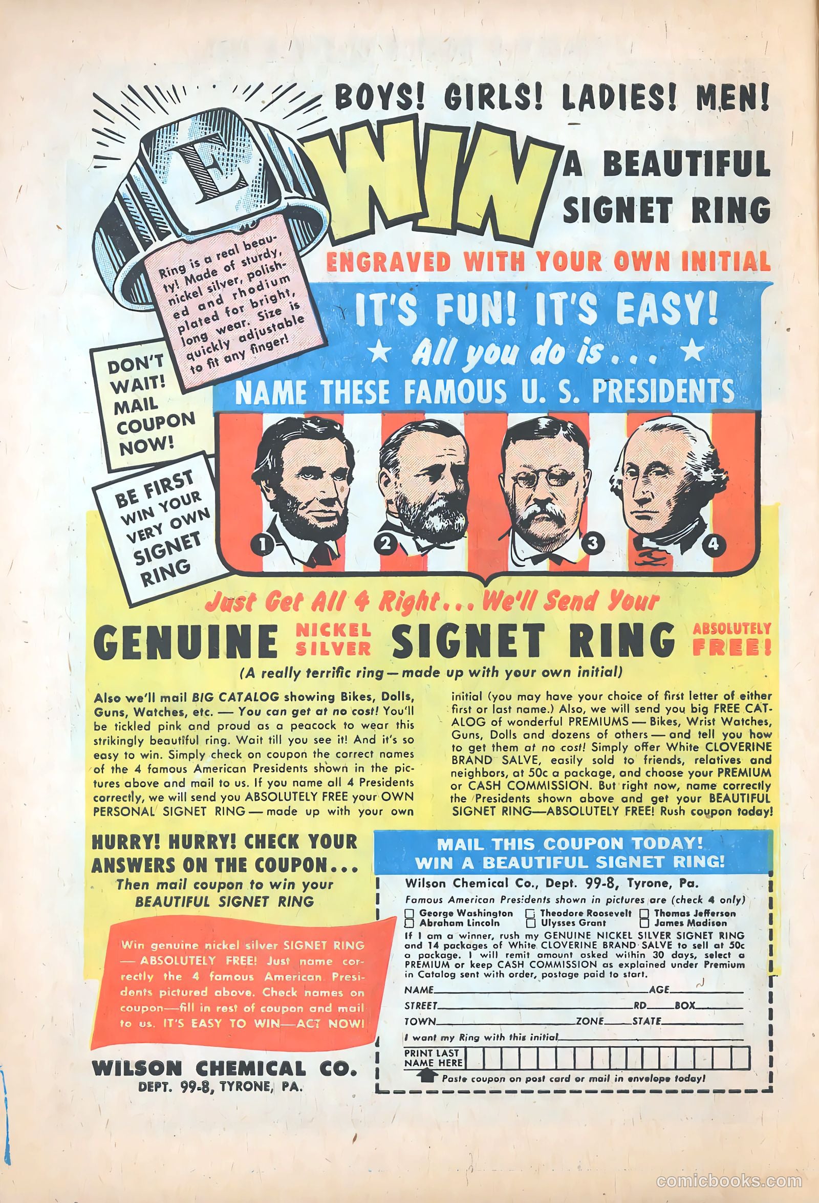 Teen-Age Love #17 (1960) — page 6 of 36