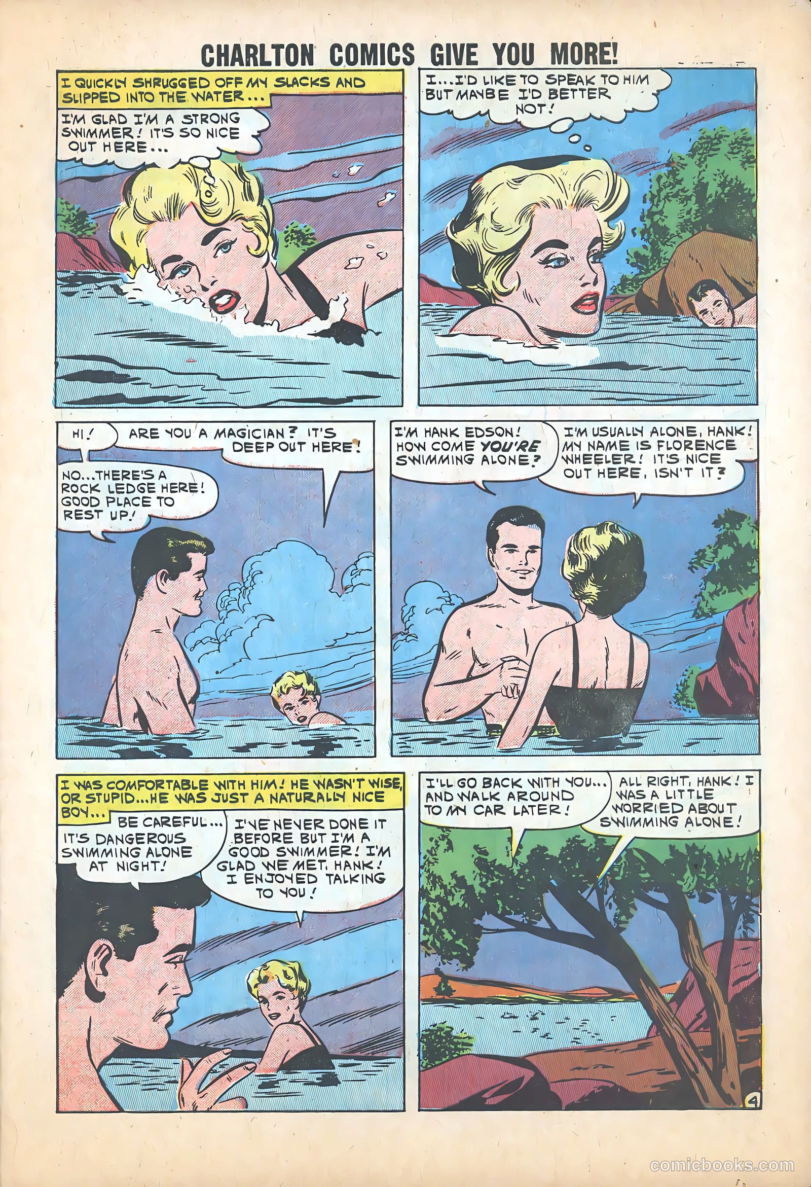 Teen-Age Love #17 (1960) — page 7 of 36