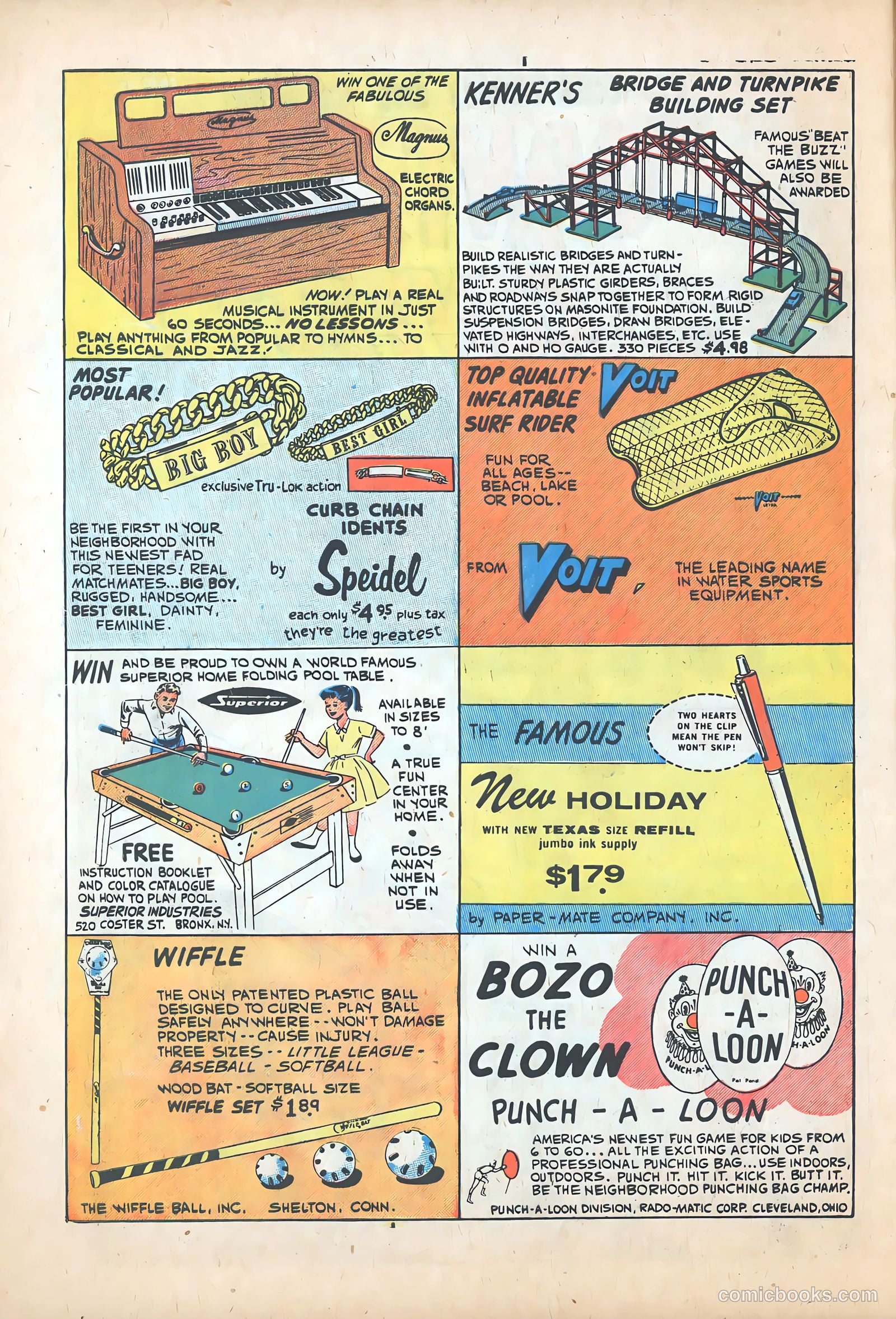 Teen-Age Love #17 (1960) — page 10 of 36