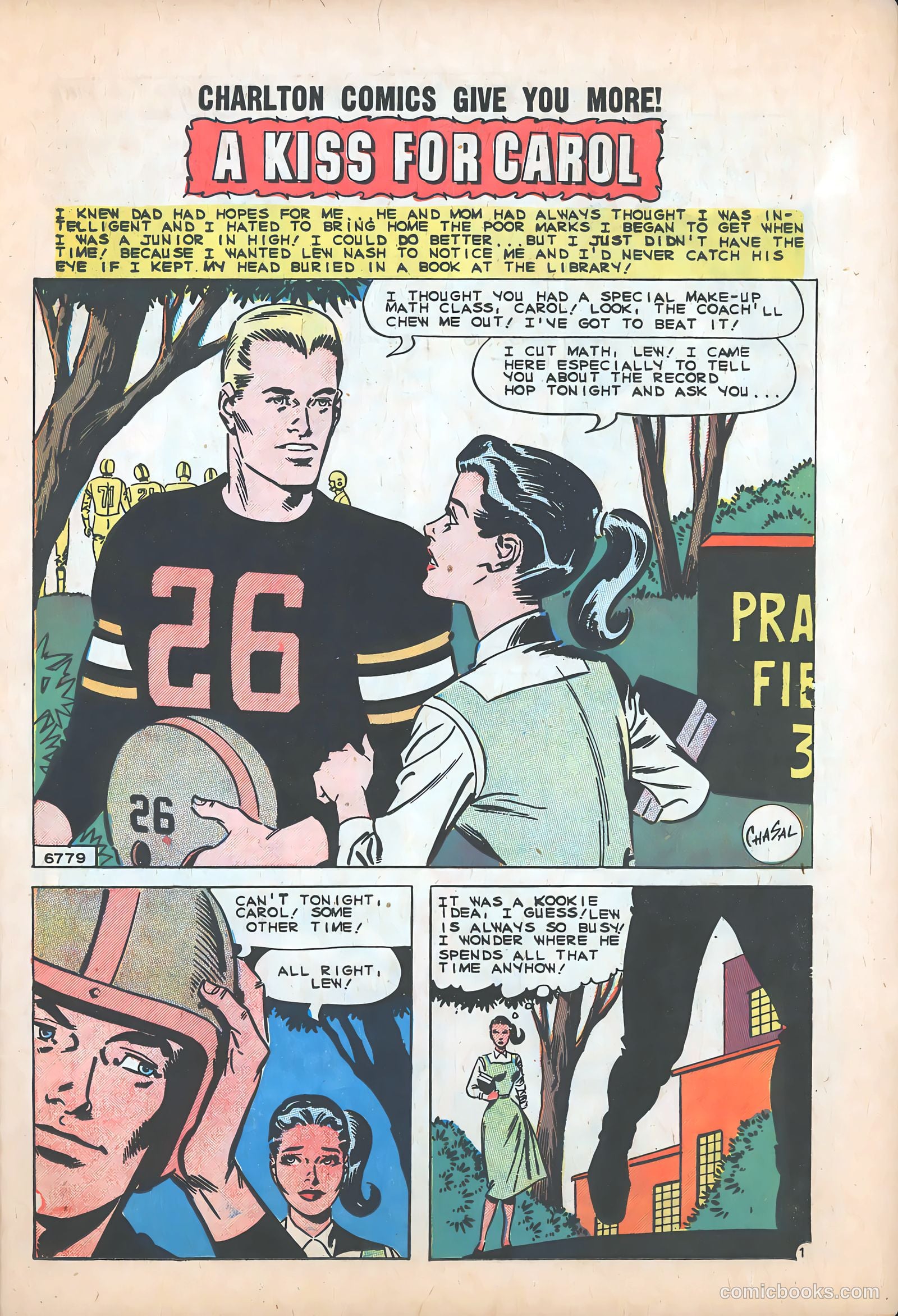 Teen-Age Love #17 (1960) — page 11 of 36
