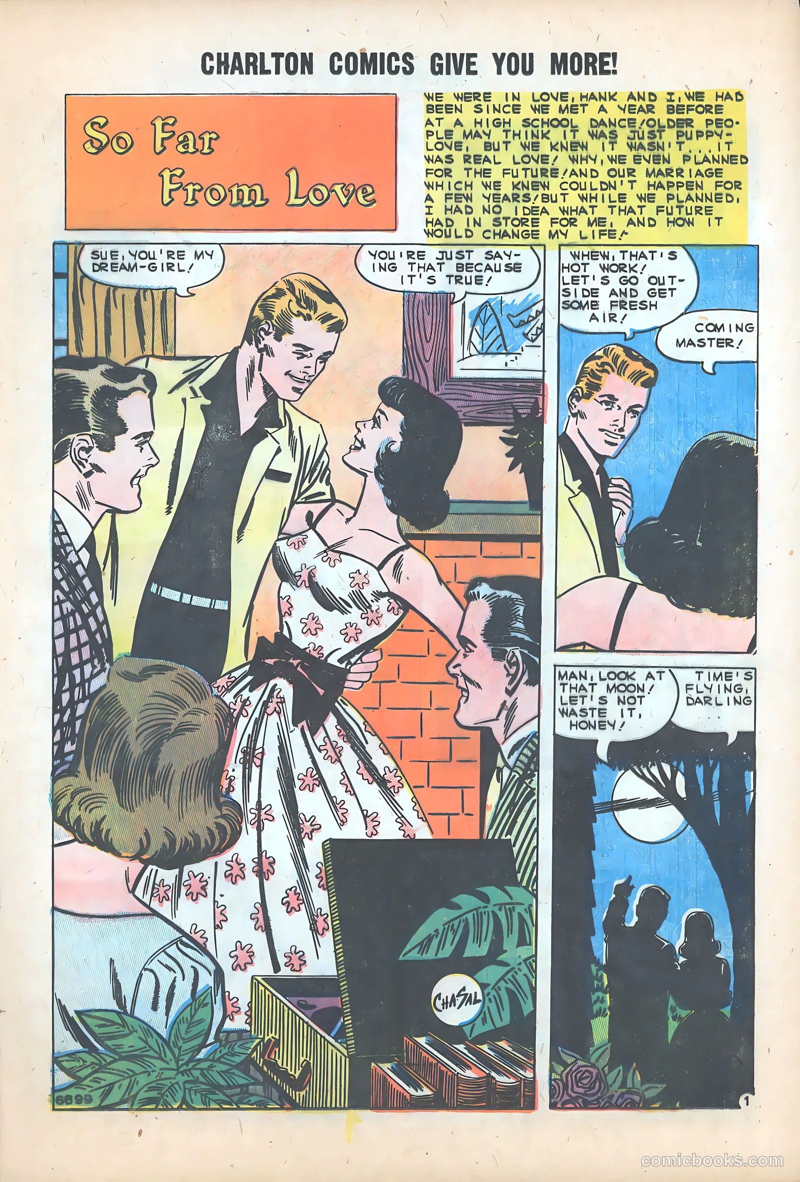 Teen-Age Love #17 (1960) — page 17 of 36
