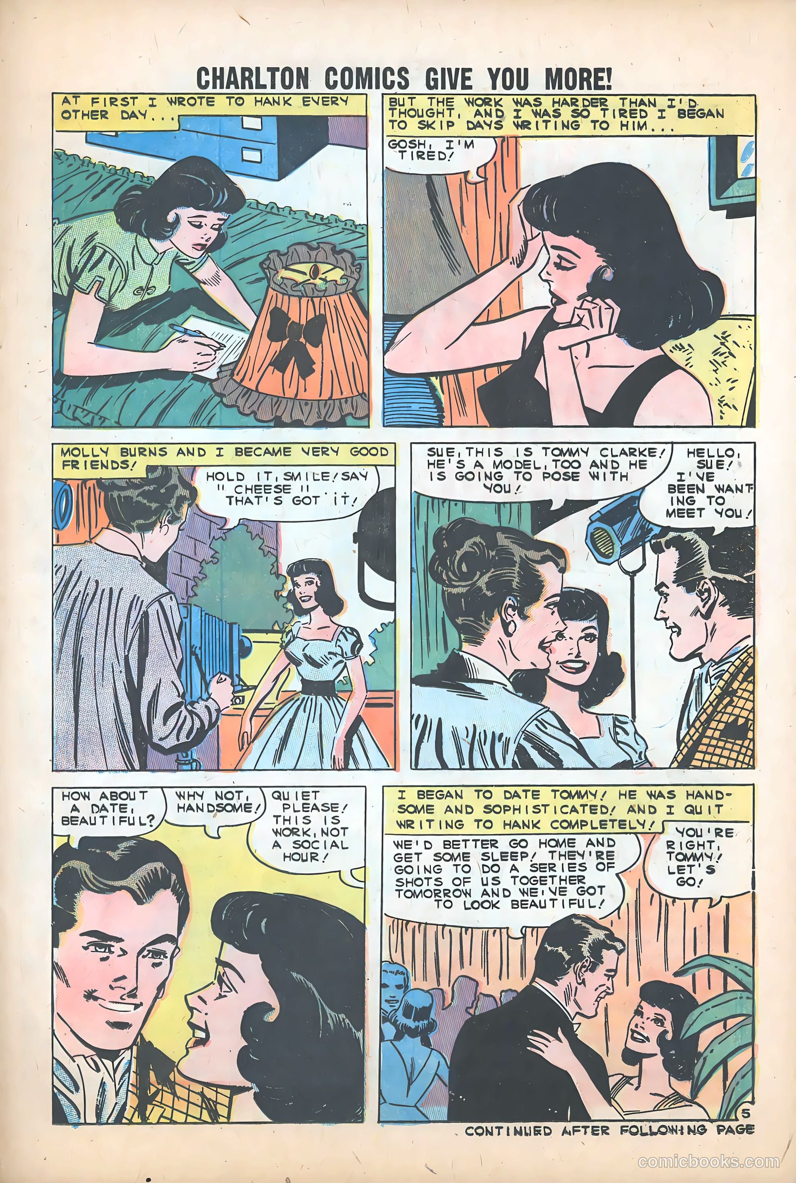 Teen-Age Love #17 (1960) — page 21 of 36