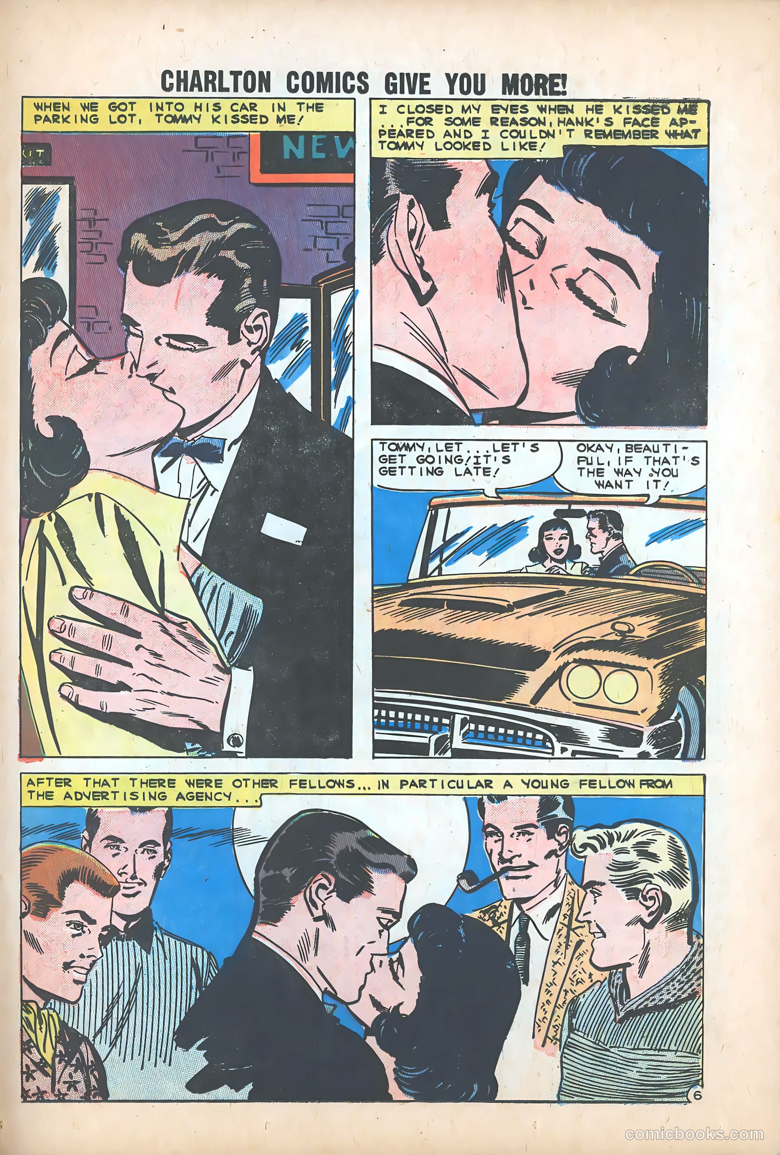 Teen-Age Love #17 (1960) — page 23 of 36
