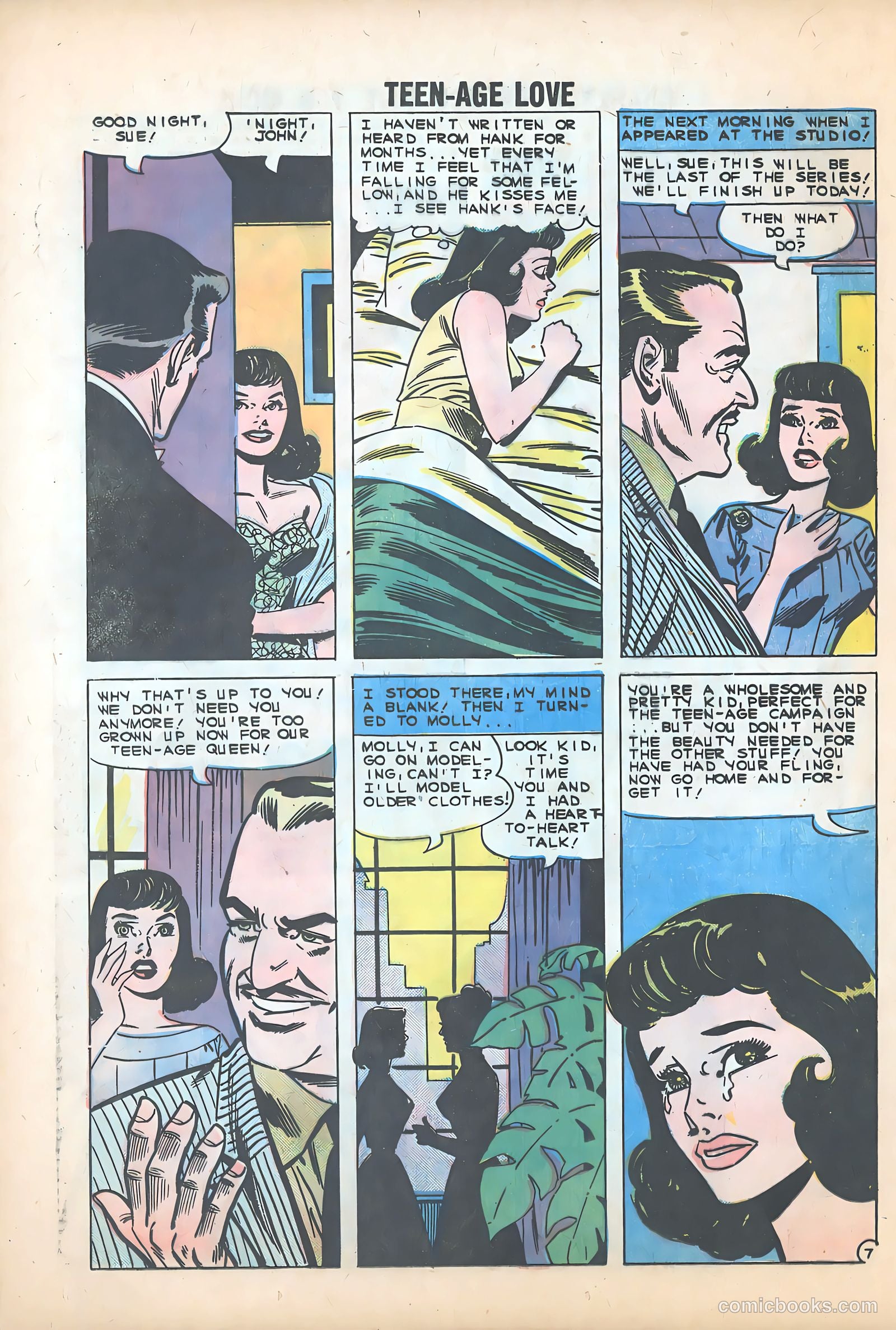 Teen-Age Love #17 (1960) — page 24 of 36