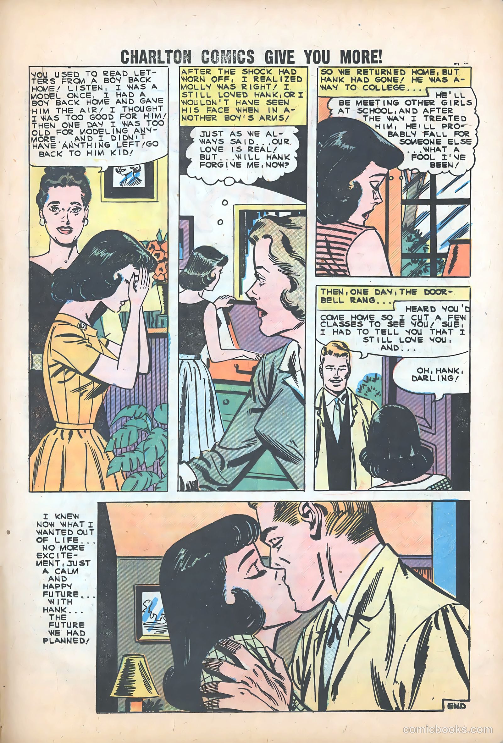 Teen-Age Love #17 (1960) — page 25 of 36