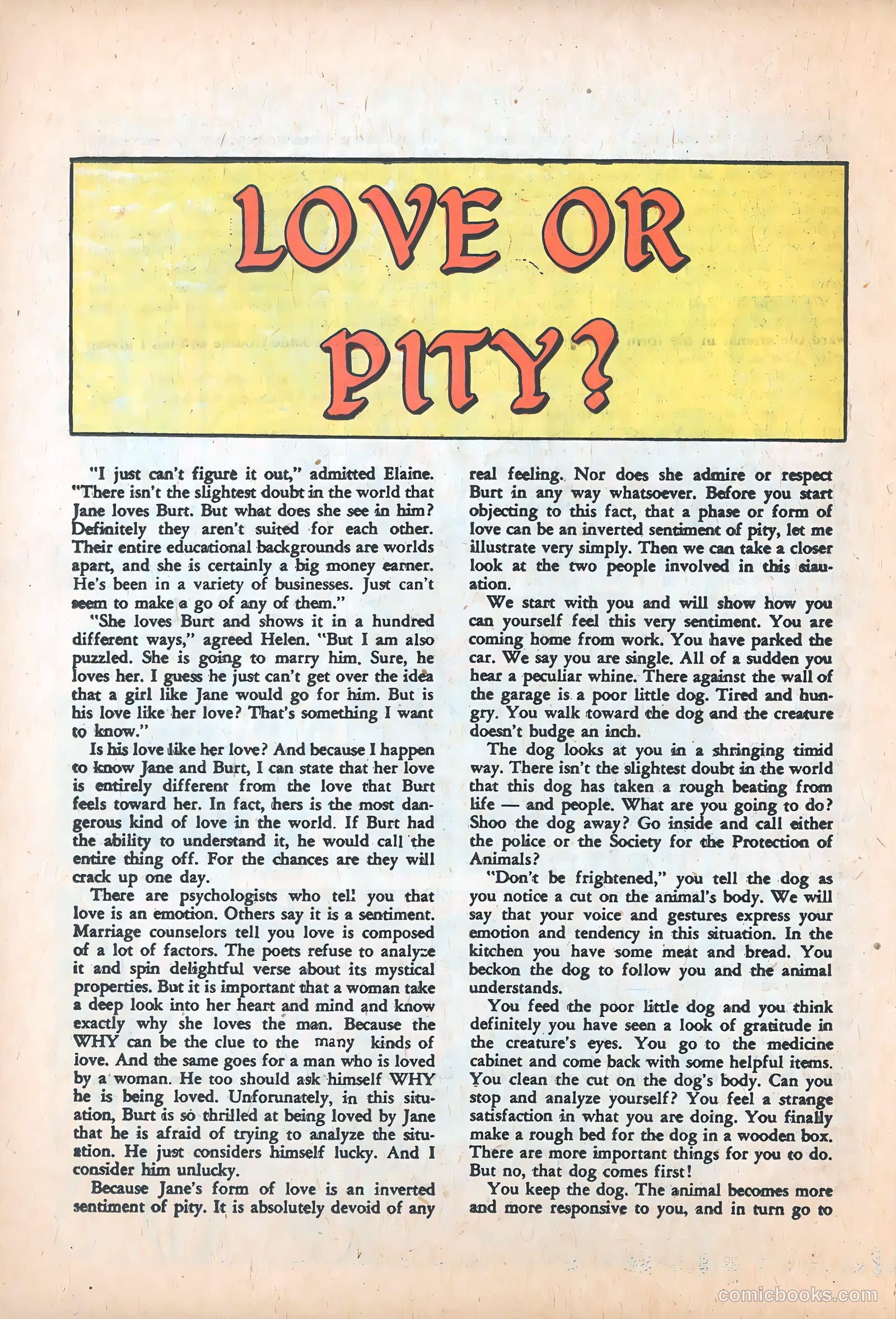 Teen-Age Love #17 (1960) — page 26 of 36