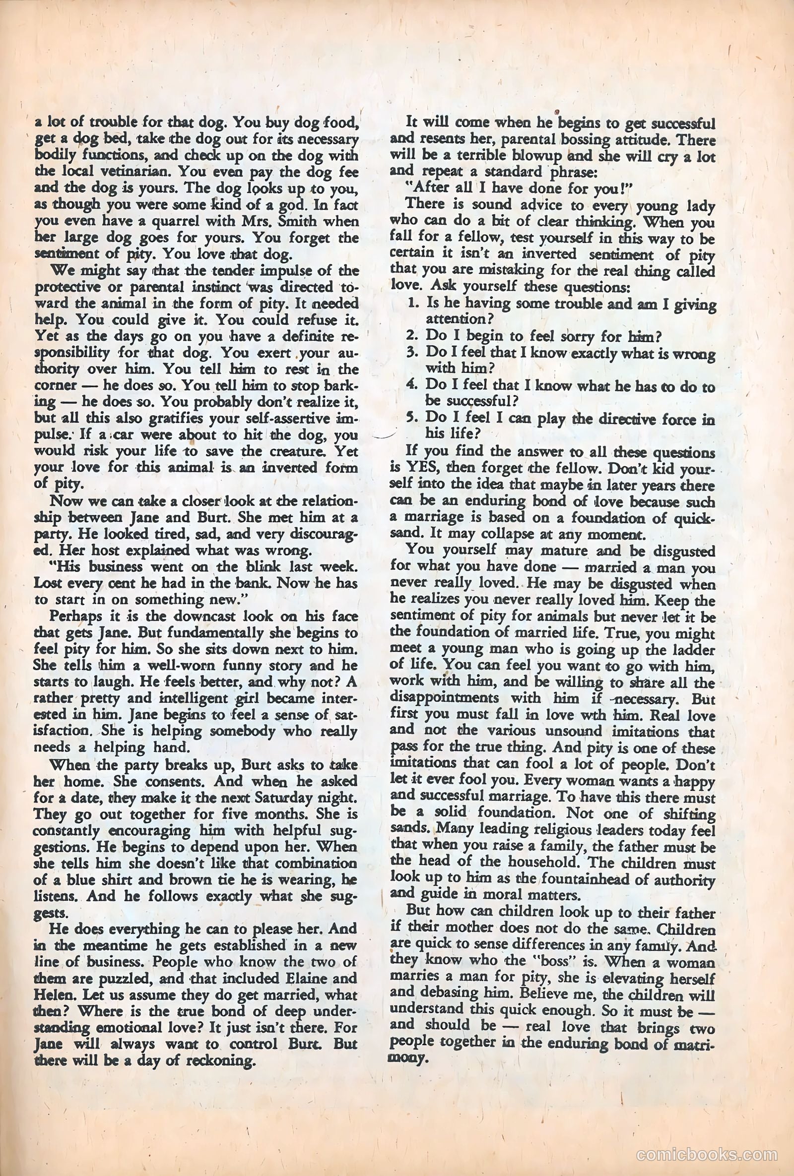 Teen-Age Love #17 (1960) — page 27 of 36