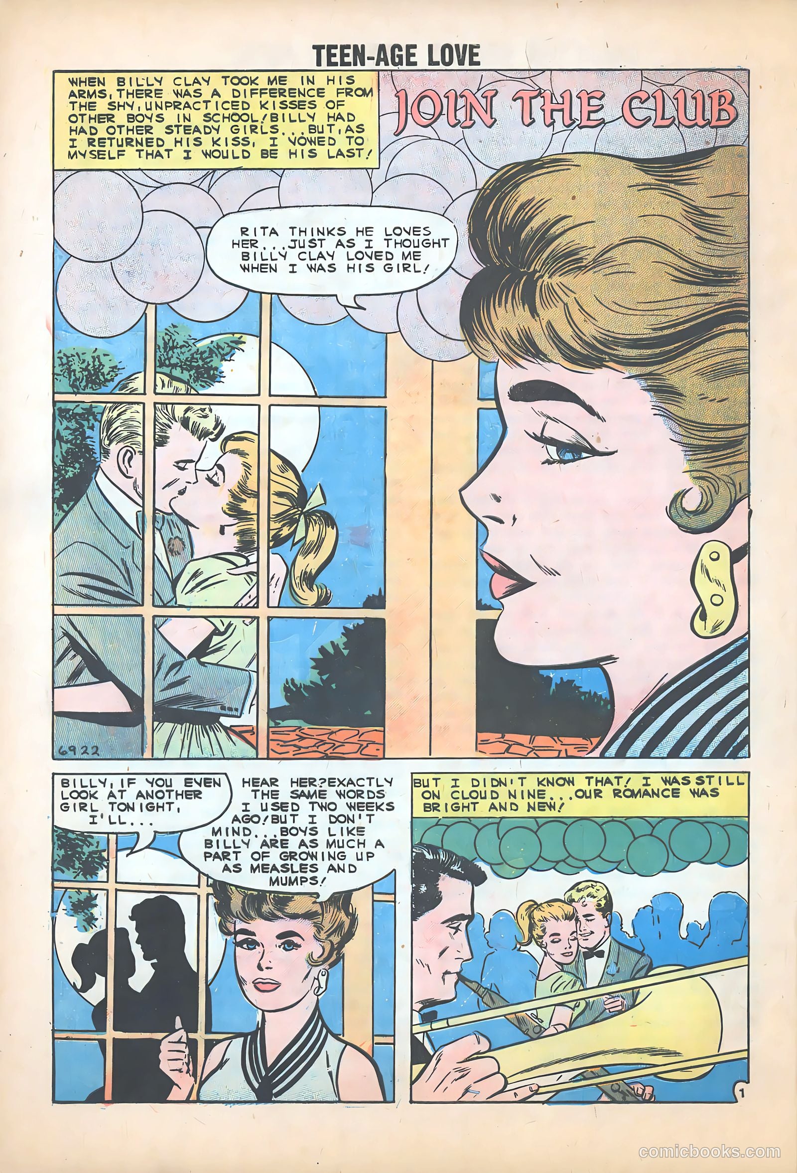 Teen-Age Love #17 (1960) — page 28 of 36