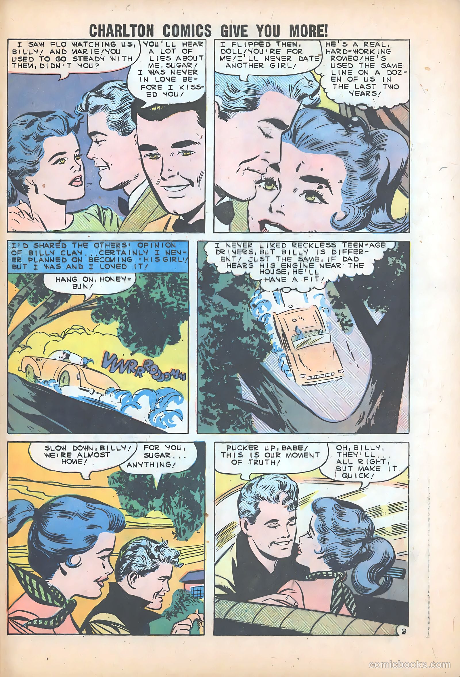 Teen-Age Love #17 (1960) — page 29 of 36