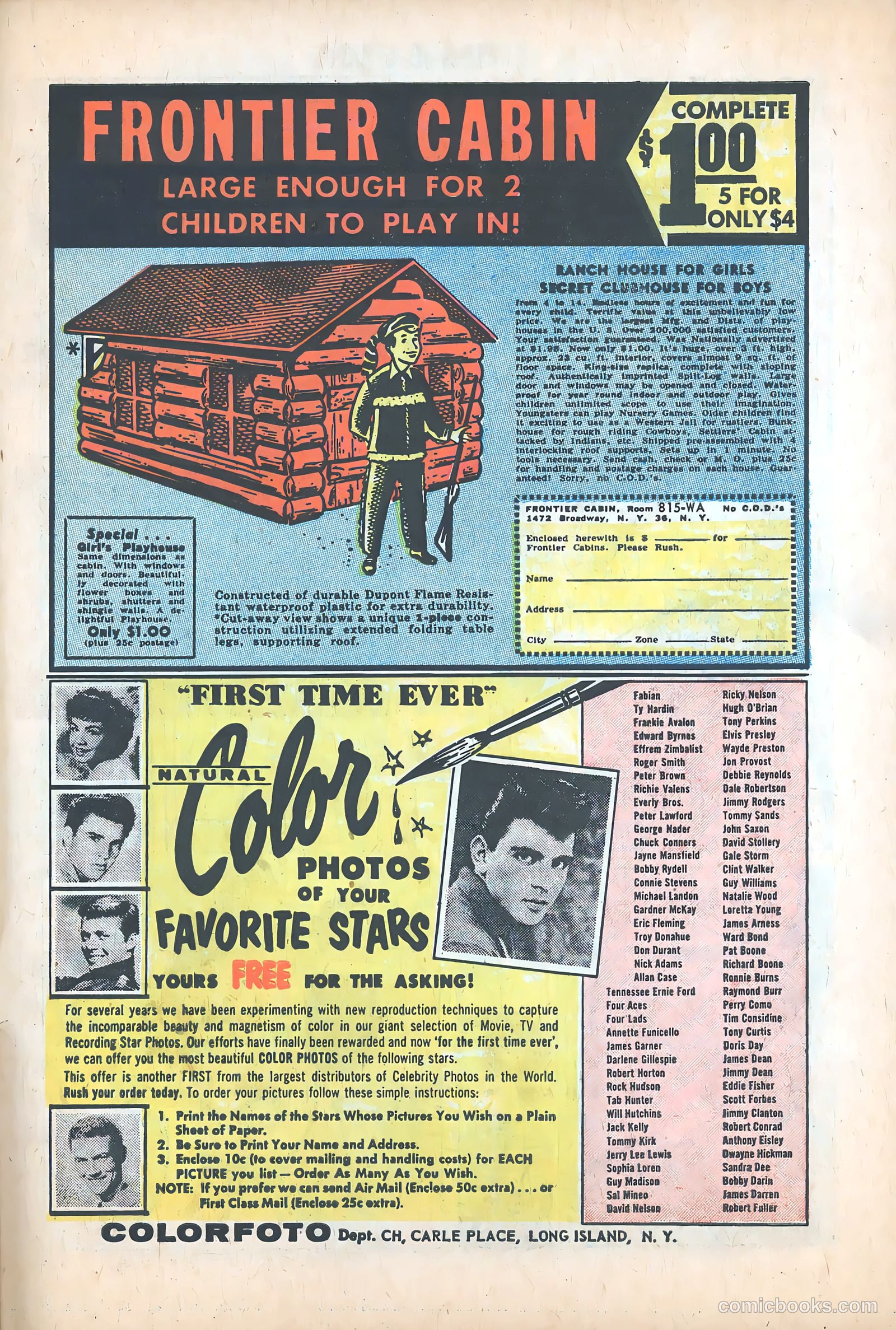 Teen-Age Love #17 (1960) — page 31 of 36