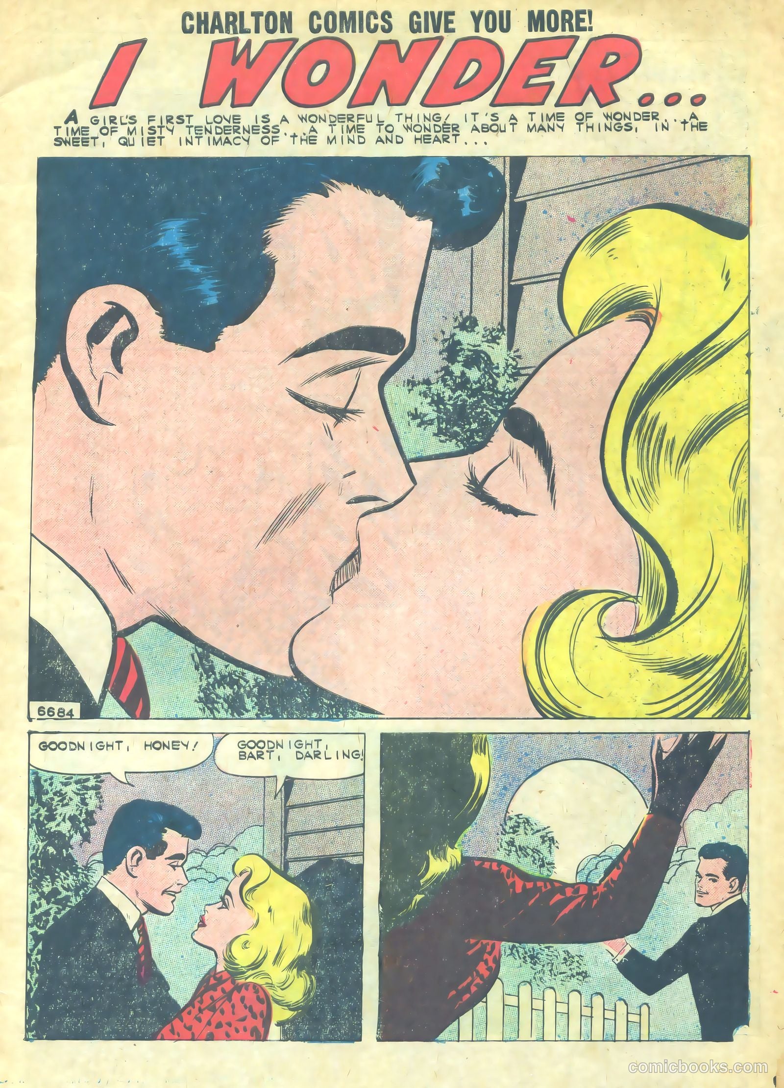 Teen-Age Love #20 (1961) — page 3 of 36