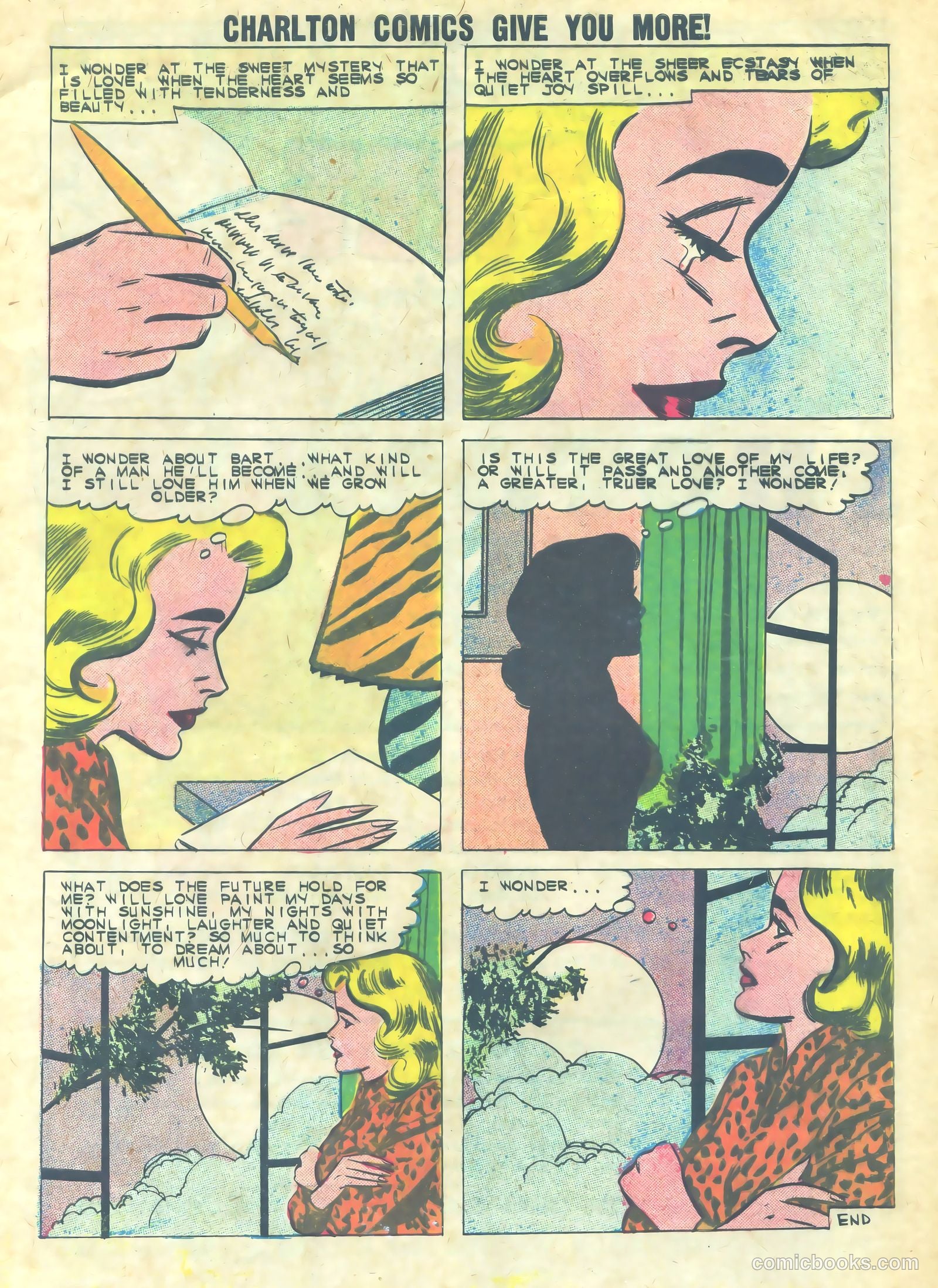 Teen-Age Love #20 (1961) — page 5 of 36