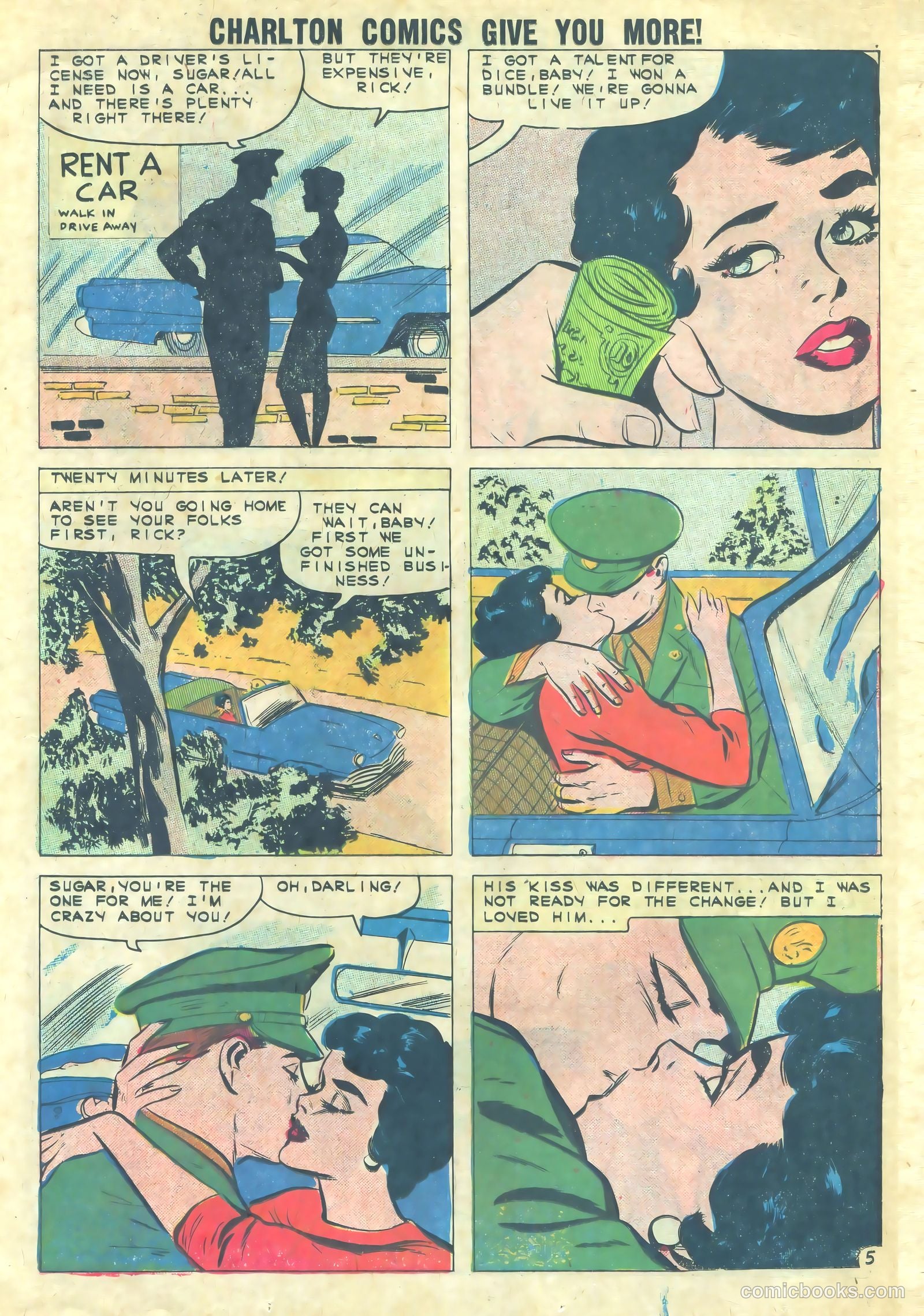 Teen-Age Love #20 (1961) — page 11 of 36