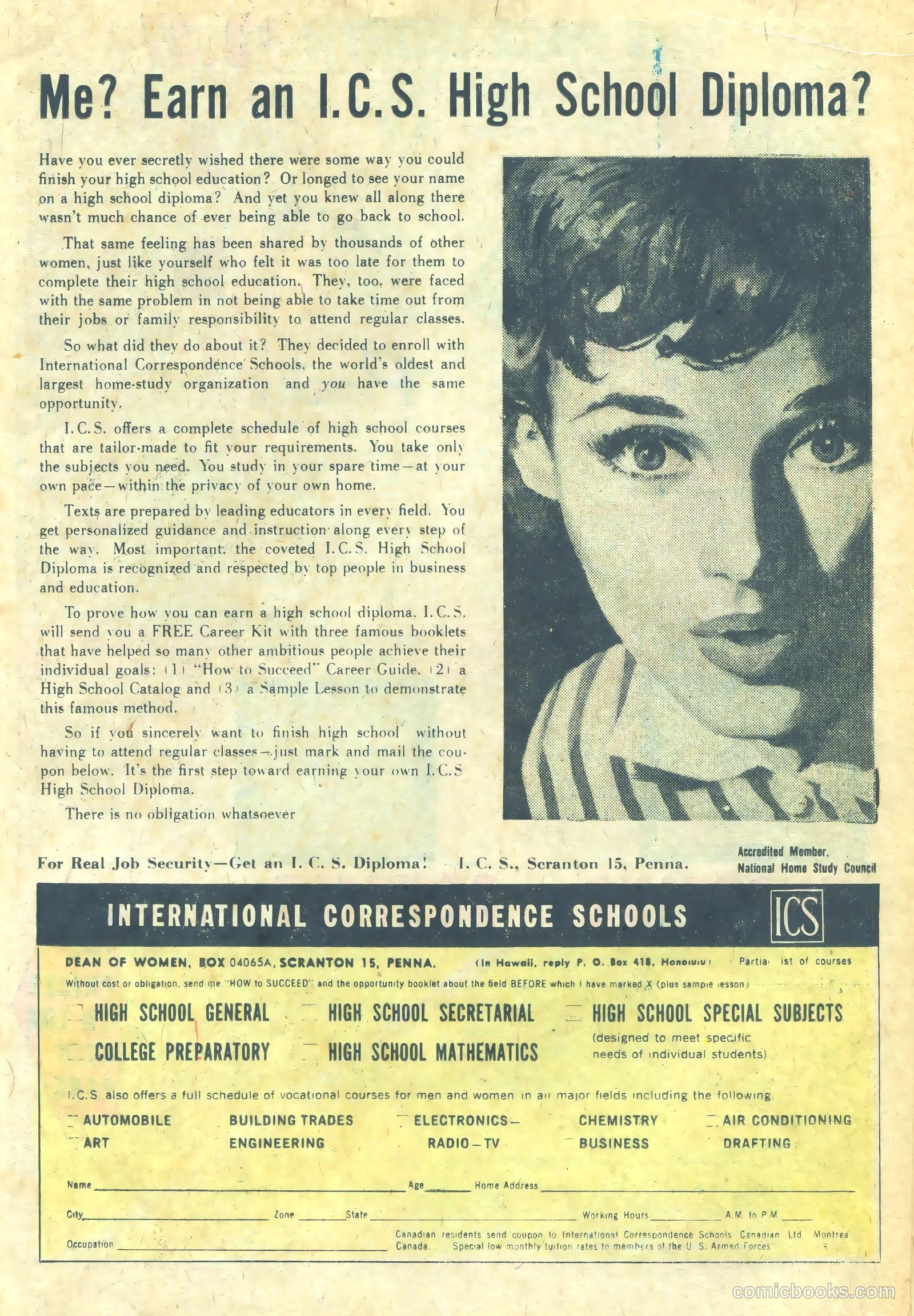 Teen-Age Love #20 (1961) — page 15 of 36