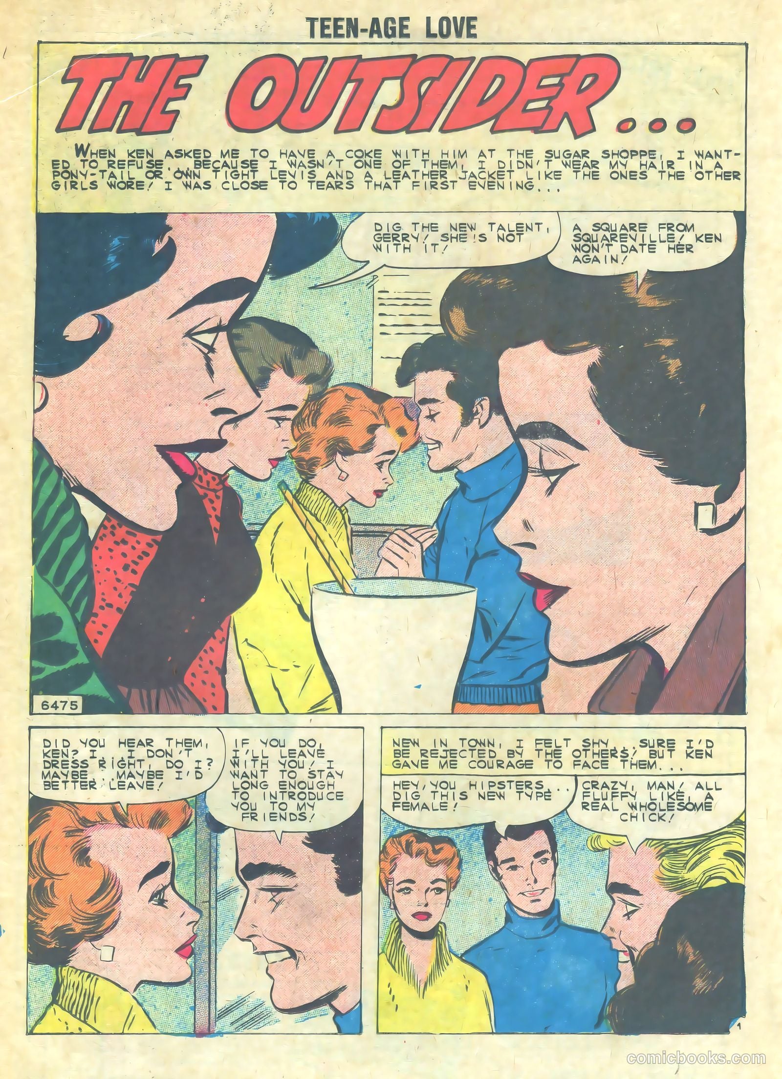 Teen-Age Love #20 (1961) — page 18 of 36