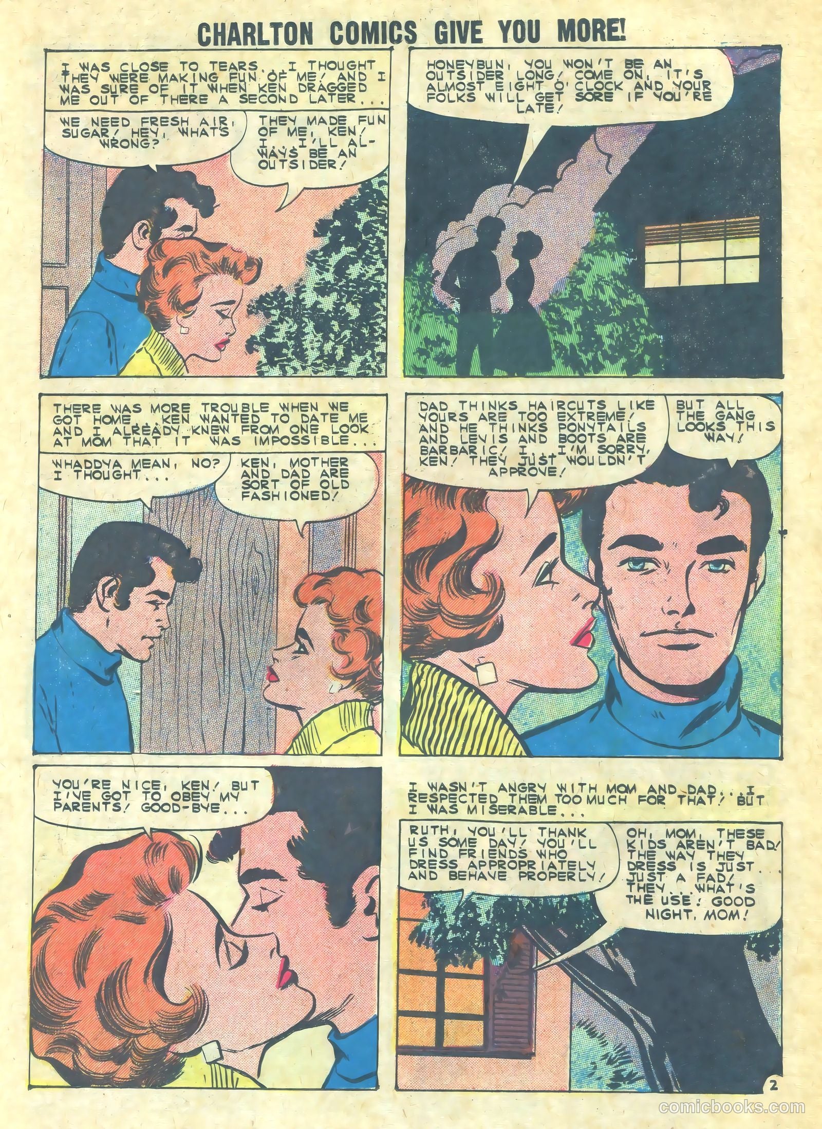 Teen-Age Love #20 (1961) — page 19 of 36