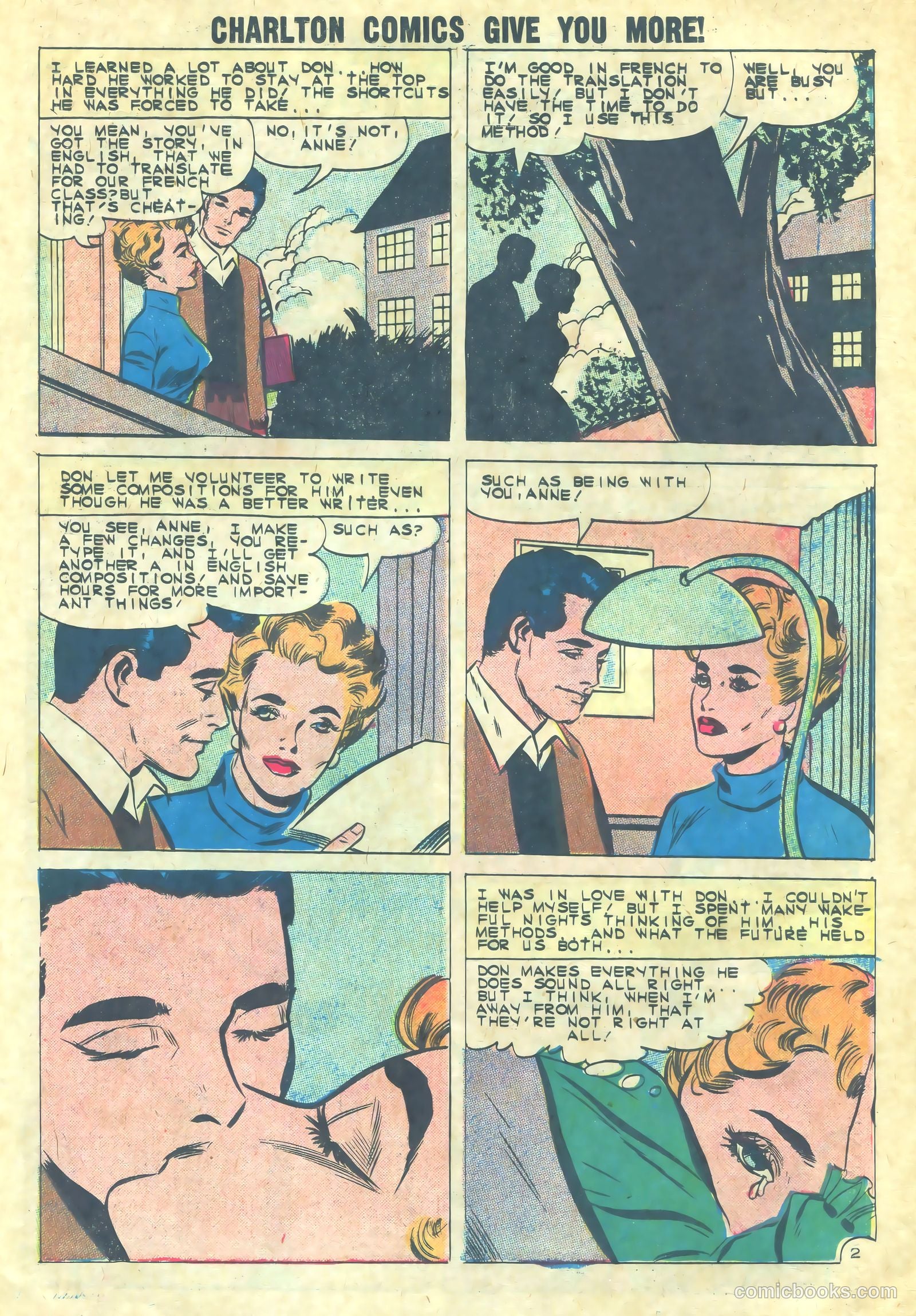Teen-Age Love #20 (1961) — page 23 of 36