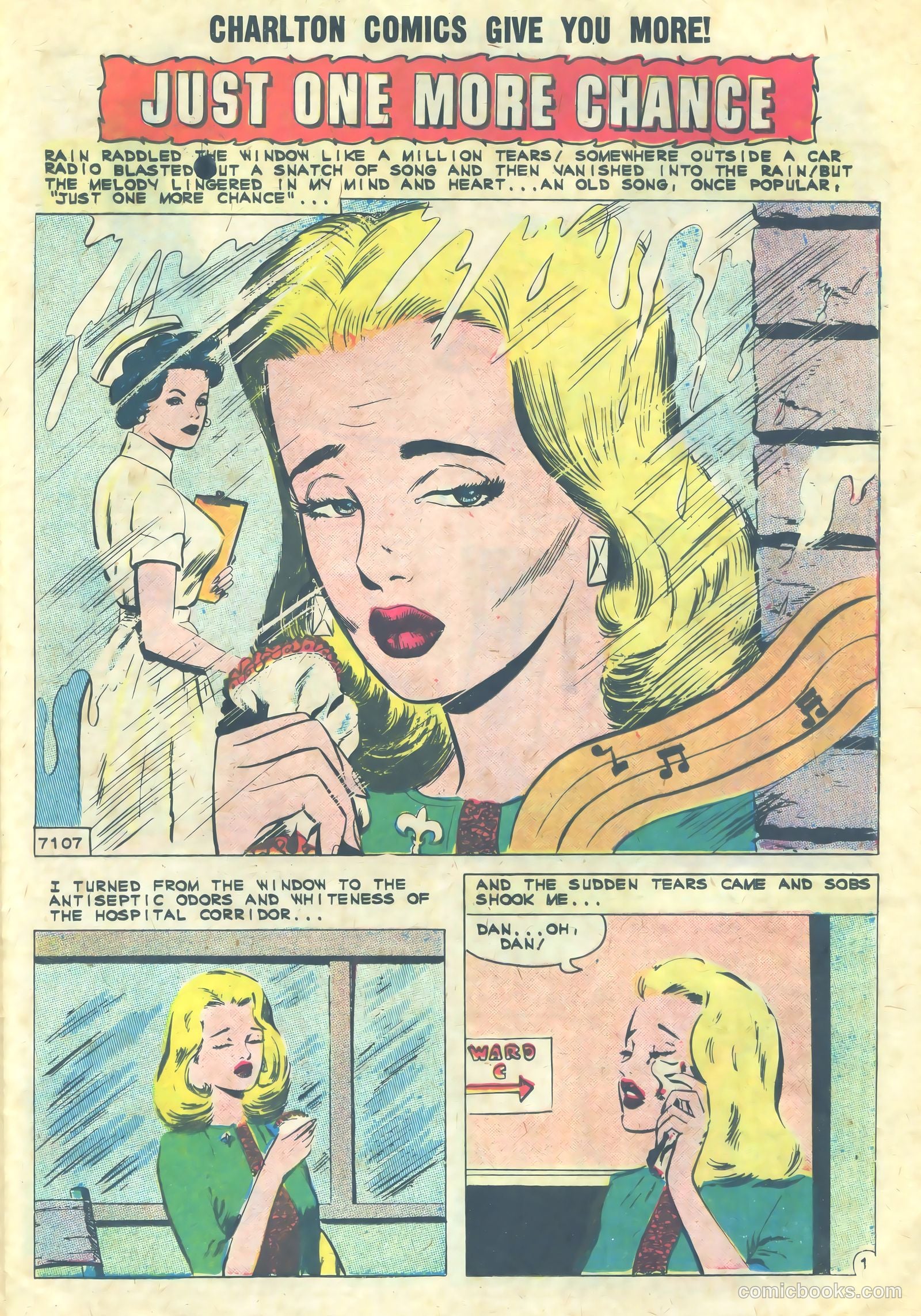 Teen-Age Love #20 (1961) — page 25 of 36