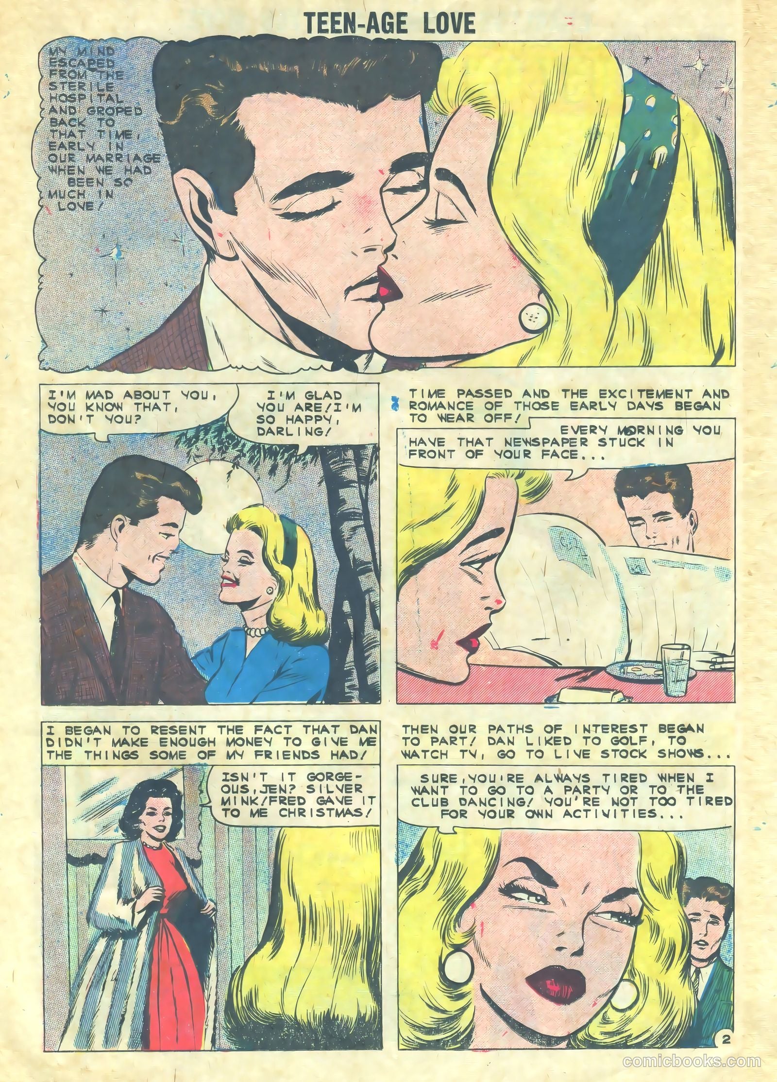 Teen-Age Love #20 (1961) — page 26 of 36