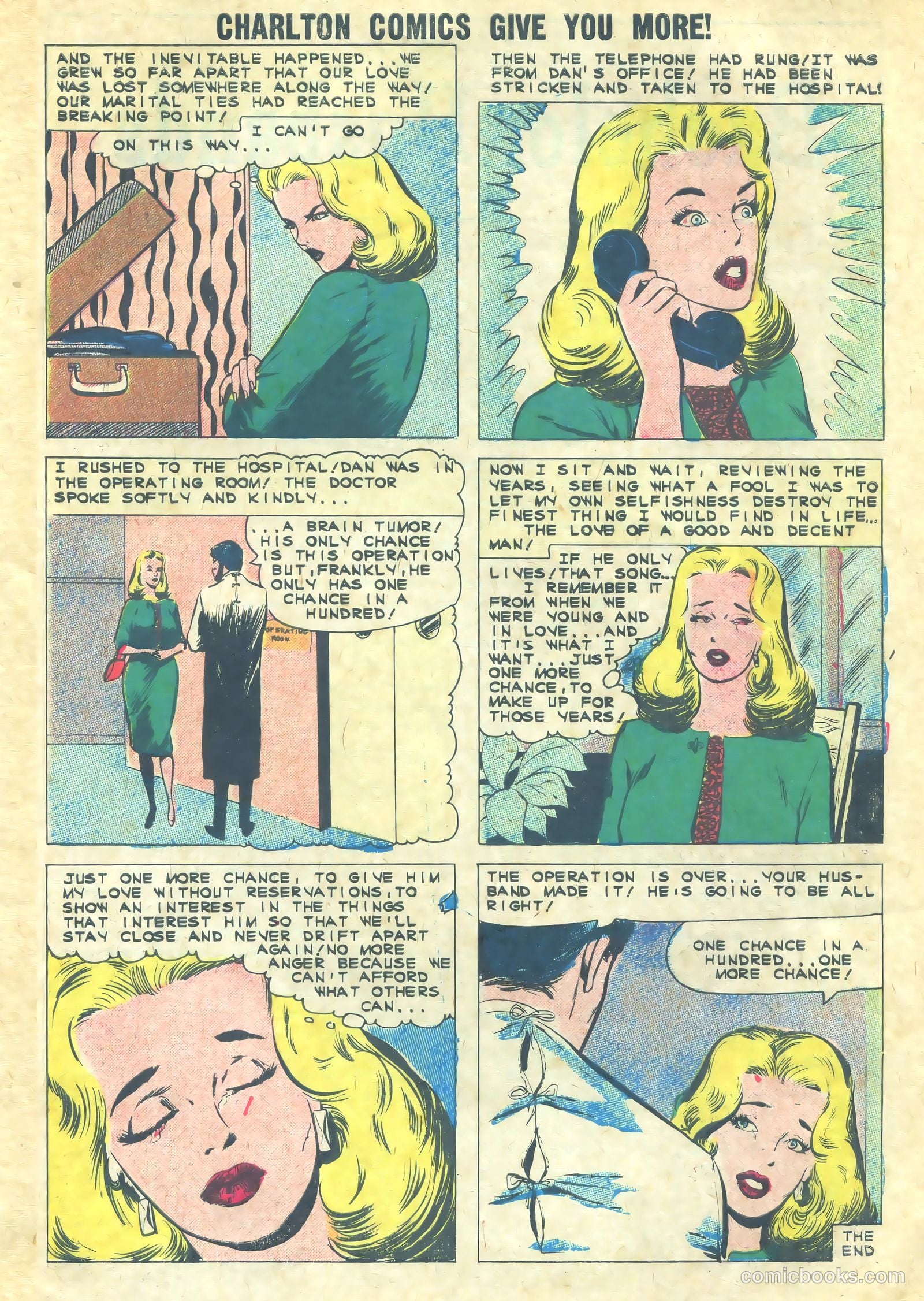 Teen-Age Love #20 (1961) — page 27 of 36