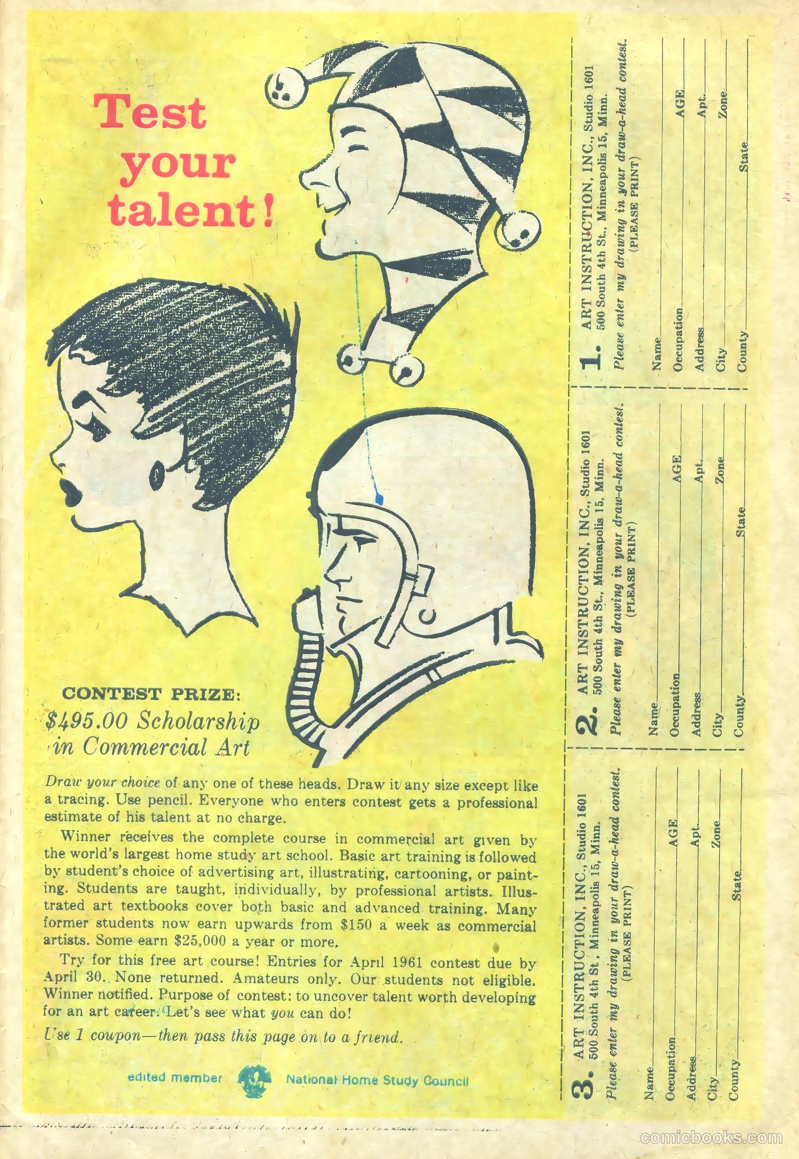 Teen-Age Love #20 (1961) — page 31 of 36