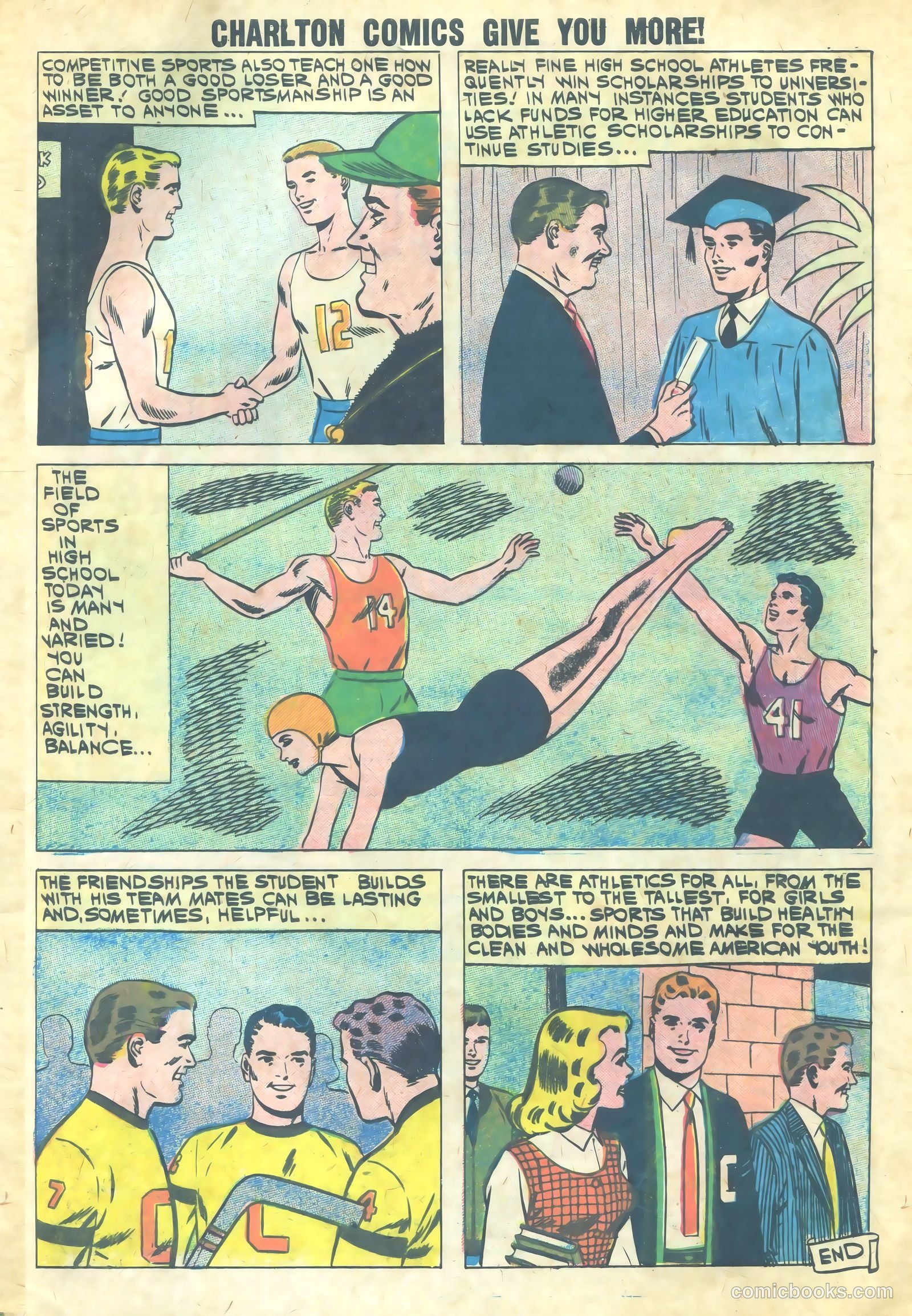 Teen-Age Love #20 (1961) — page 33 of 36