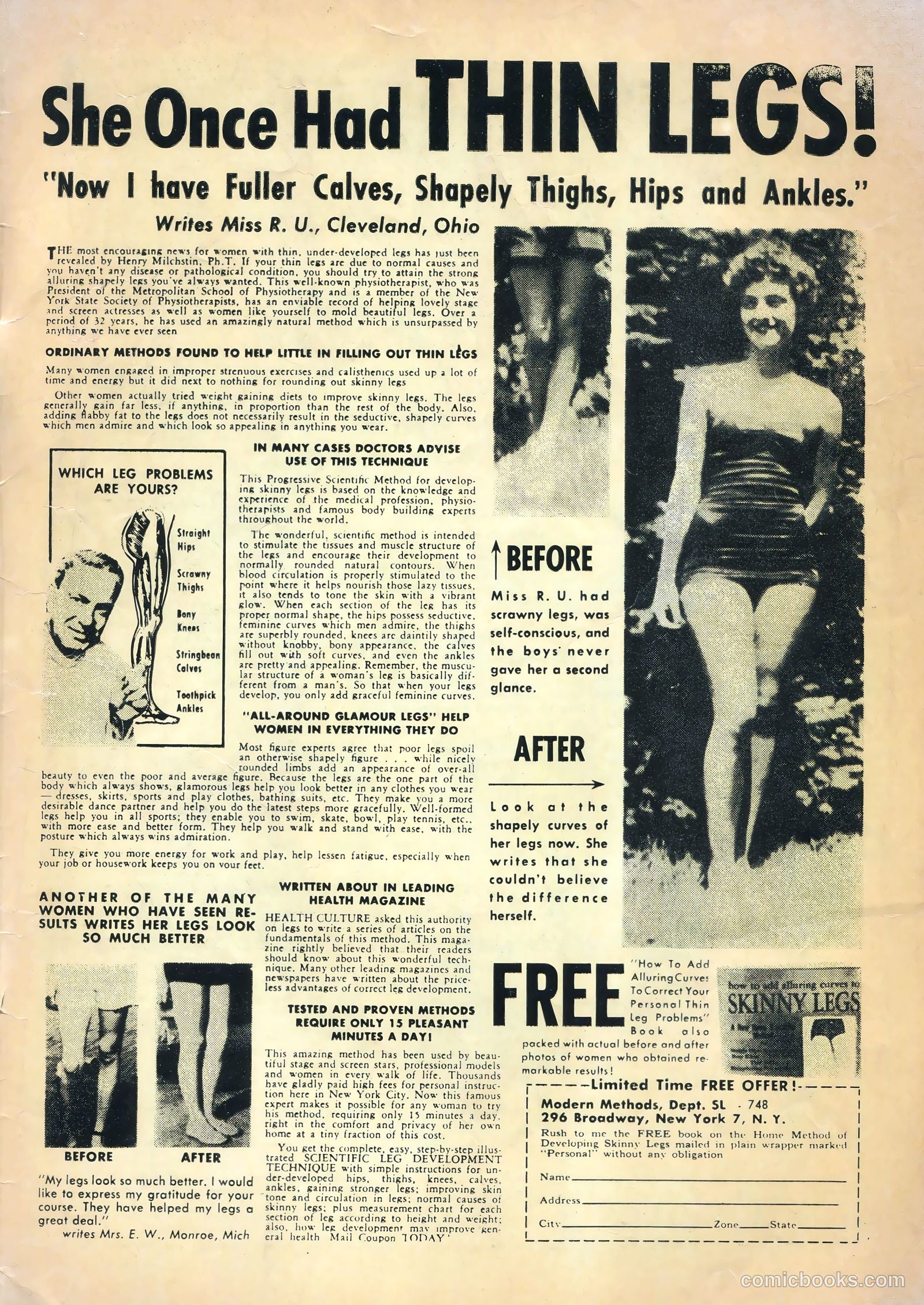 Teen-Age Love #20 (1961) — page 35 of 36