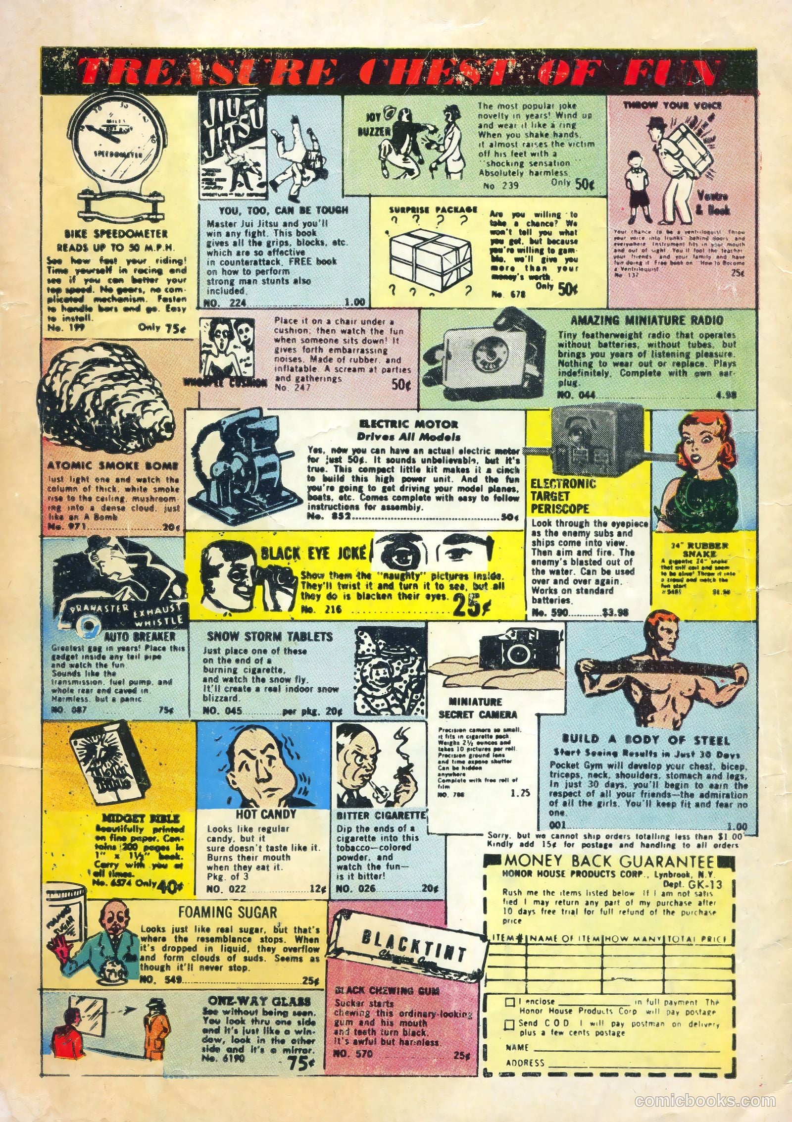 Teen-Age Love #20 (1961) — page 36 of 36