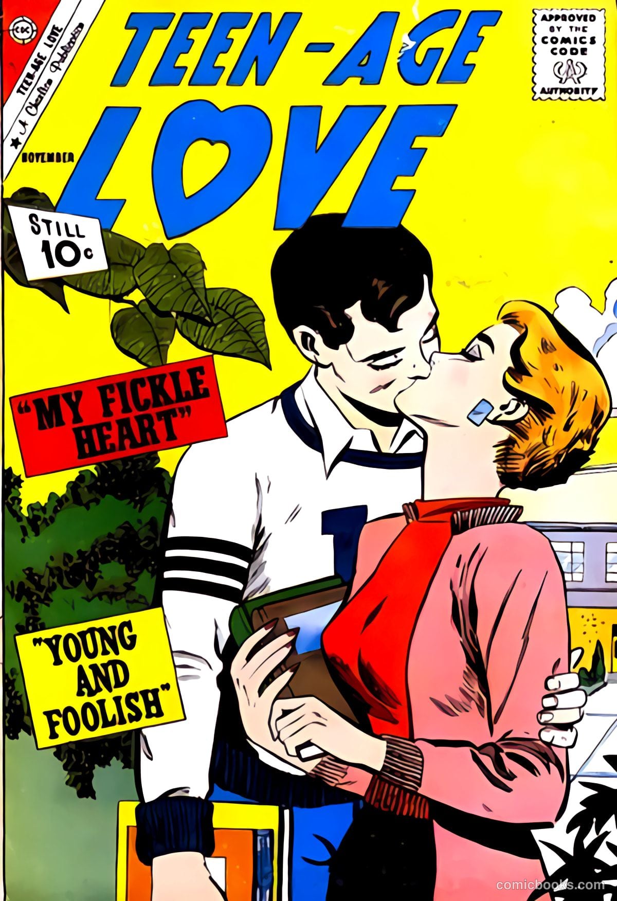 Teen-Age Love #23