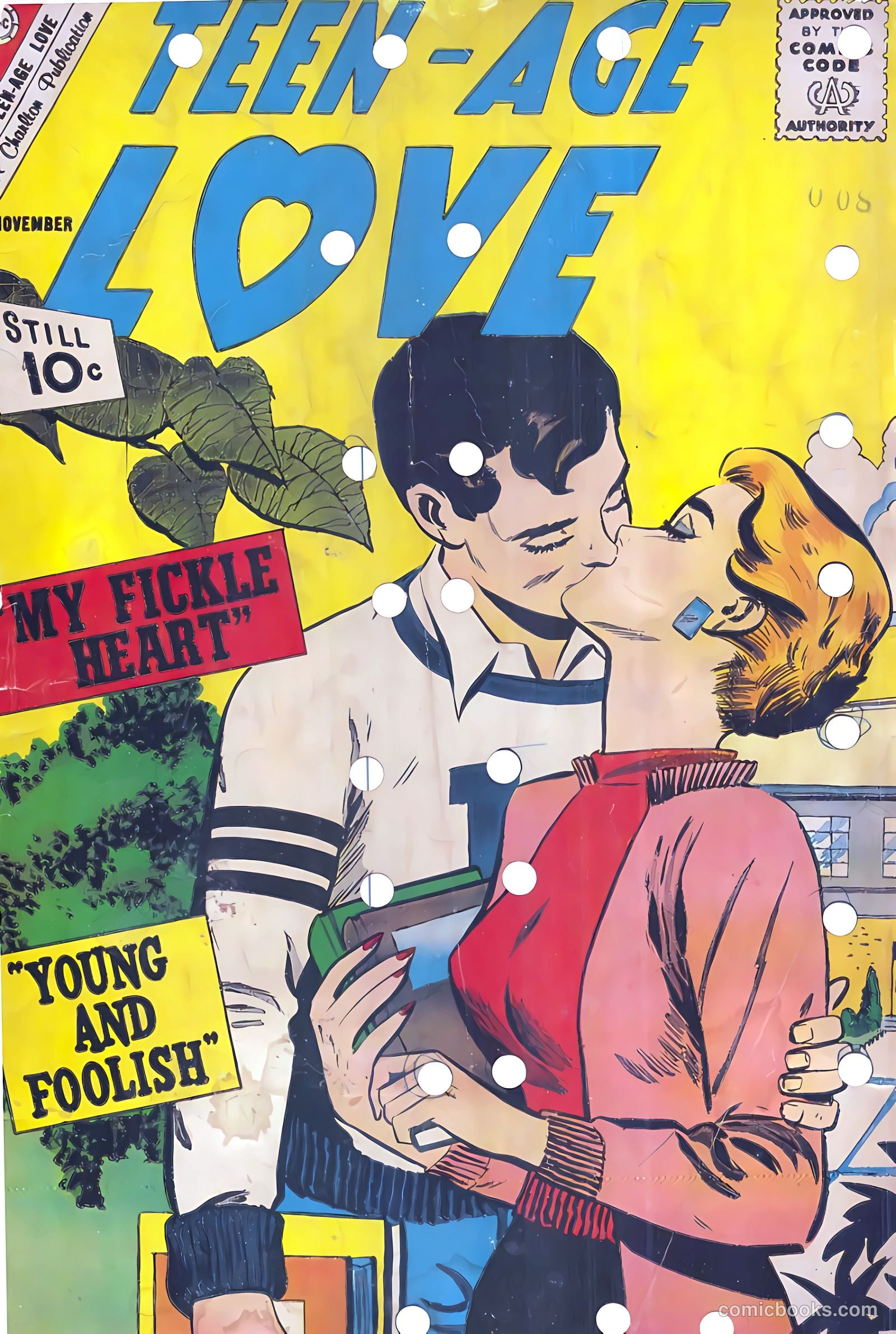 Teen-Age Love #23 (1961) — page 2 of 37