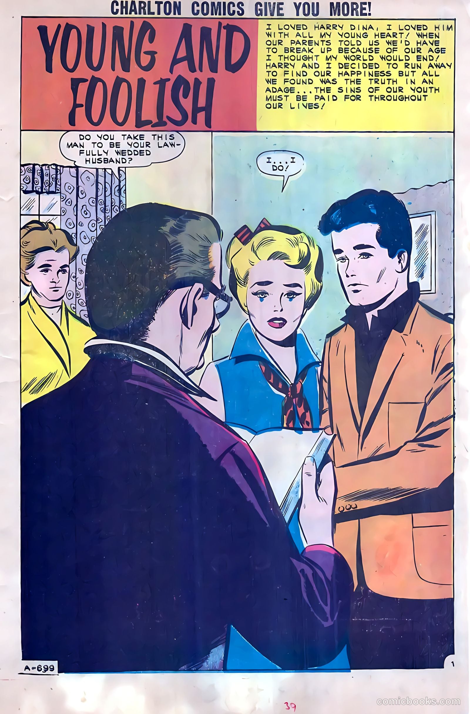 Teen-Age Love #23 (1961) — page 4 of 37