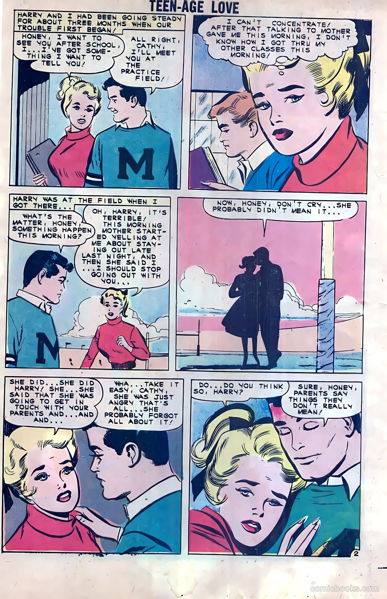Teen-Age Love #23 (1961) — page 5 of 37