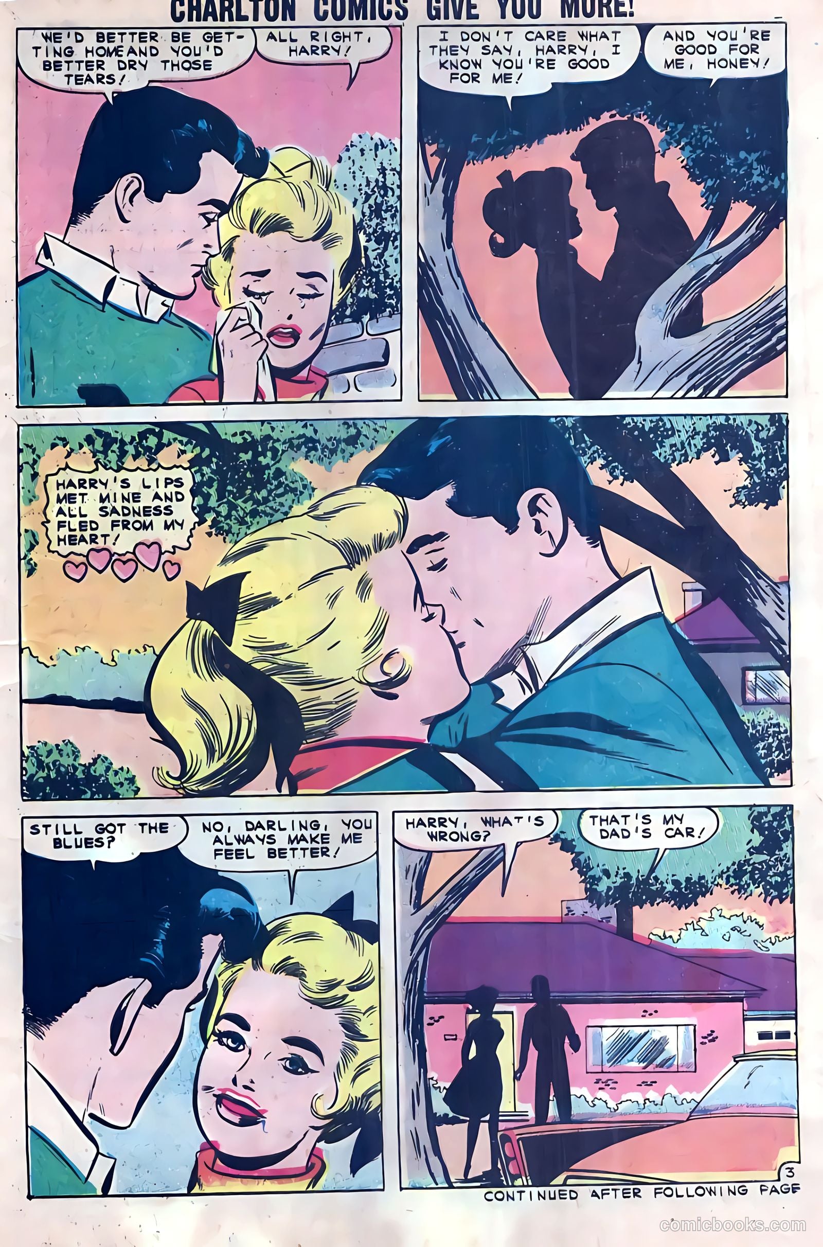 Teen-Age Love #23 (1961) — page 6 of 37